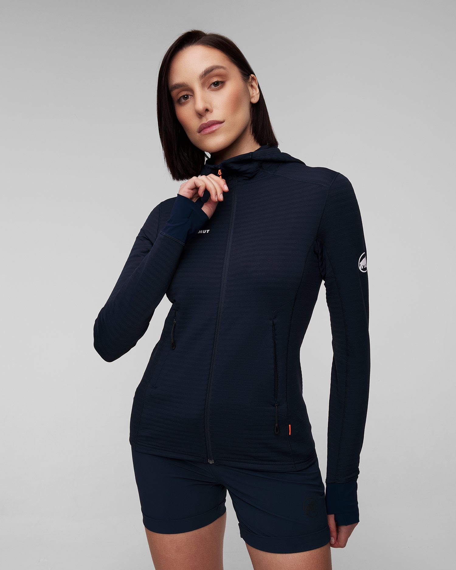 Dámská mikina MAMMUT TAISS LIGHT ML HOODED