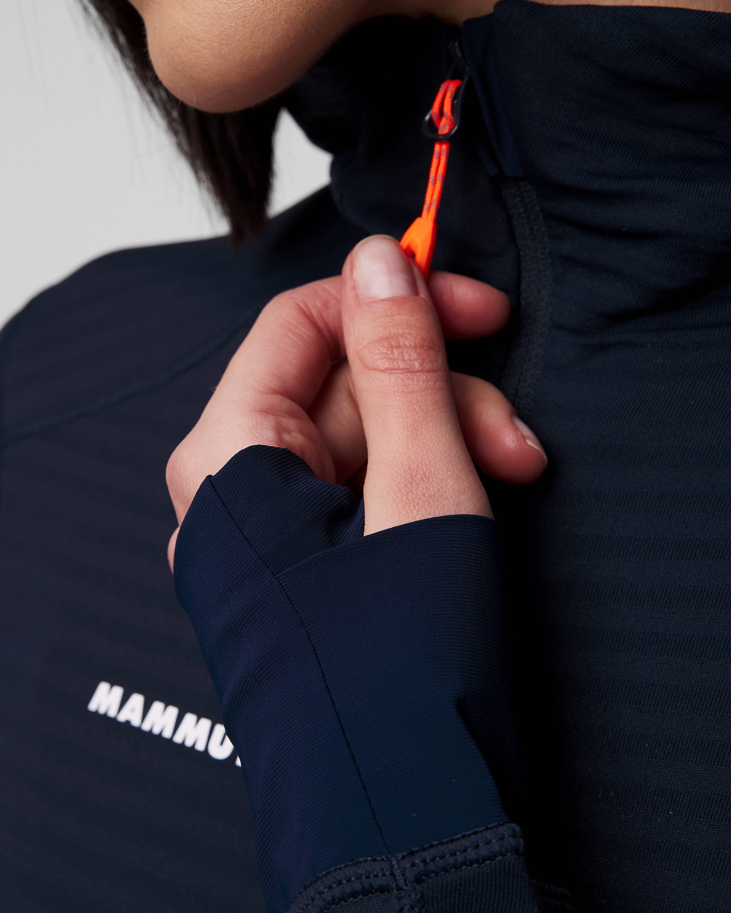 Dámská mikina MAMMUT TAISS LIGHT ML HOODED