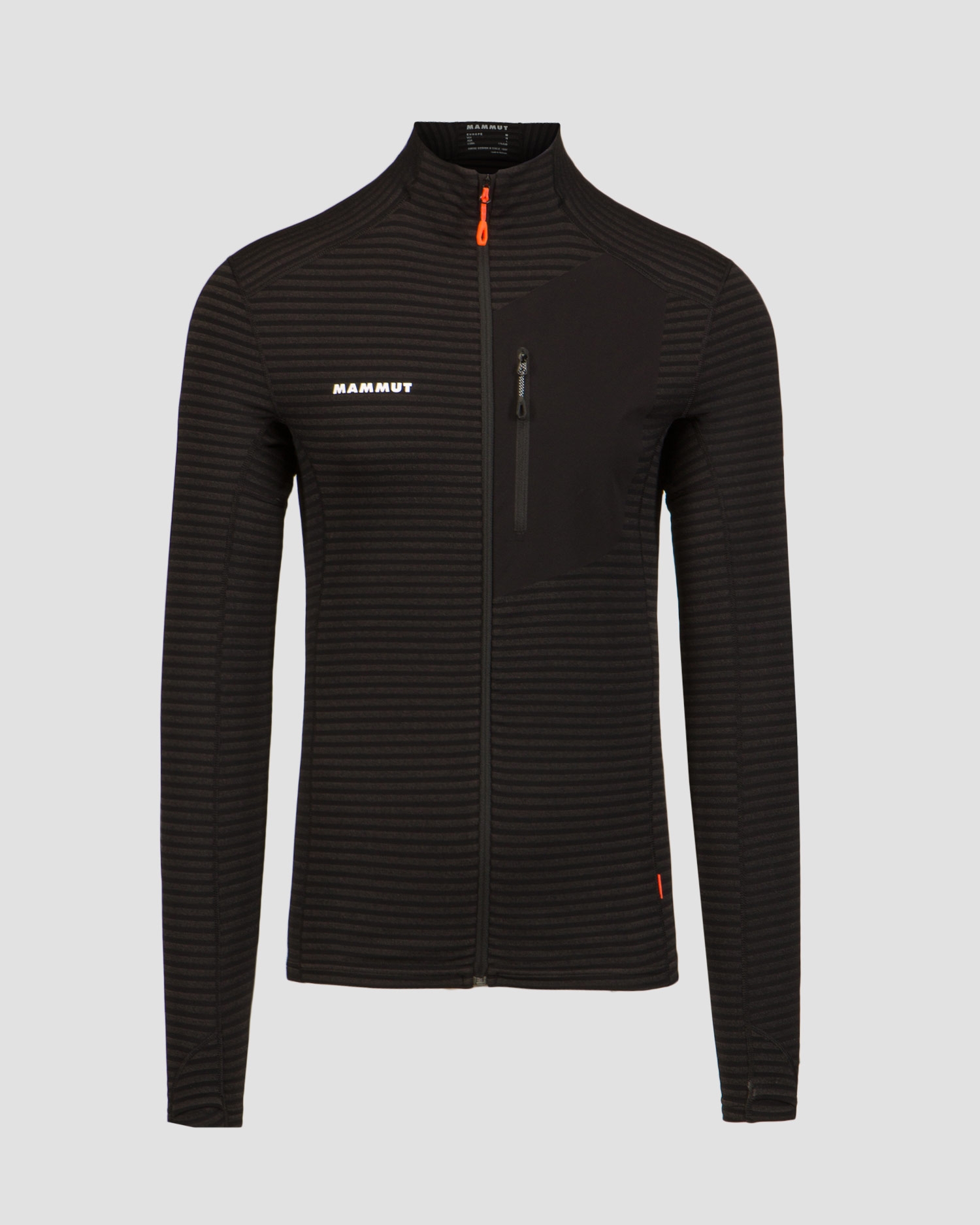 Pánská treková mikina Mammut Taiss Light ML