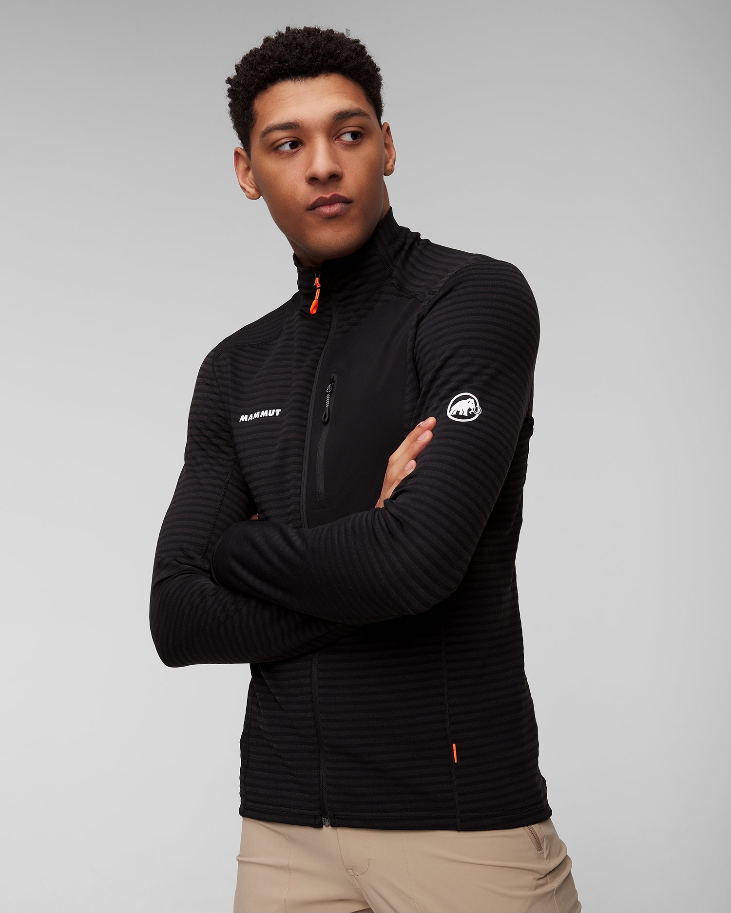 Pánská treková mikina Mammut Taiss Light ML