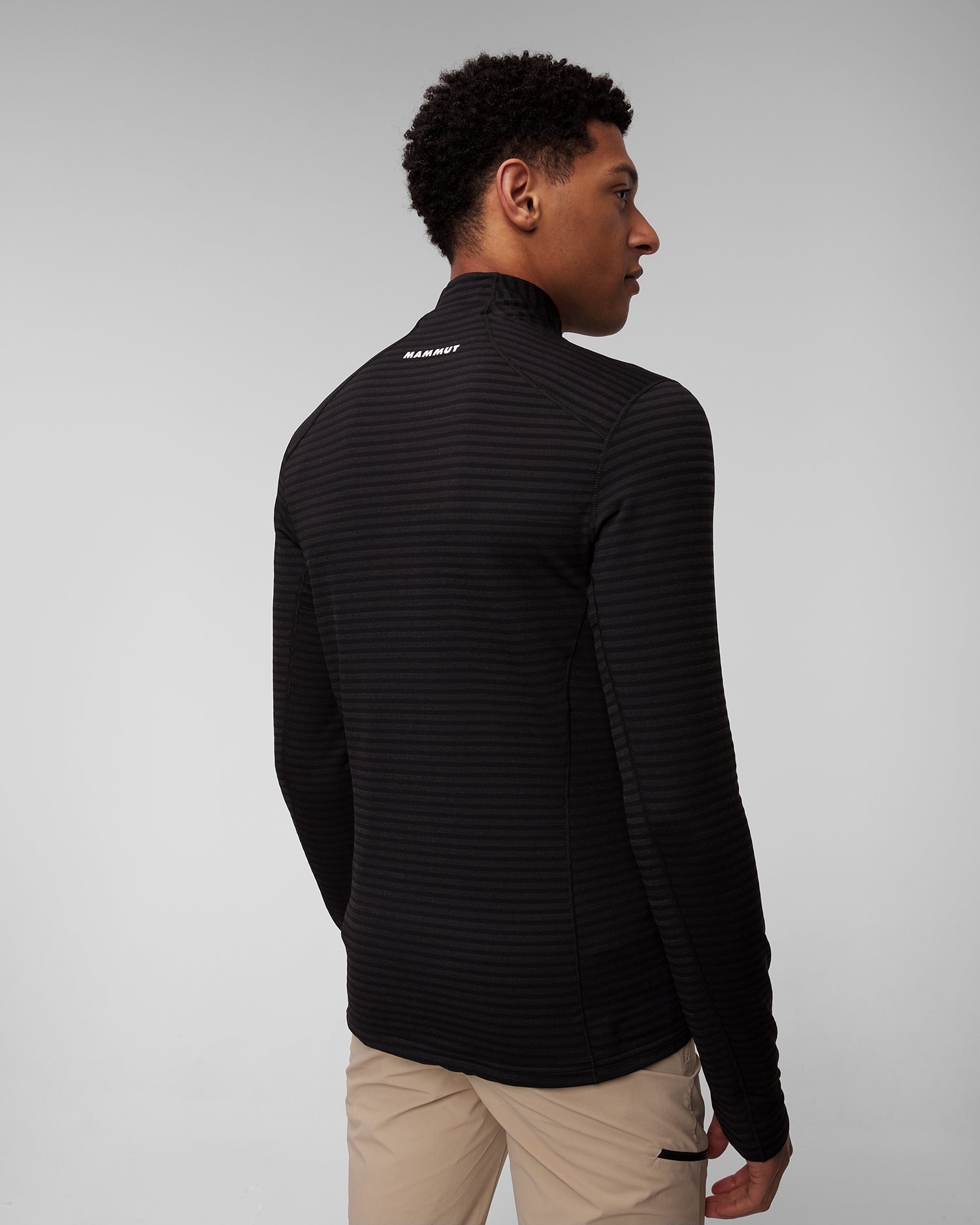 Pánská treková mikina Mammut Taiss Light ML