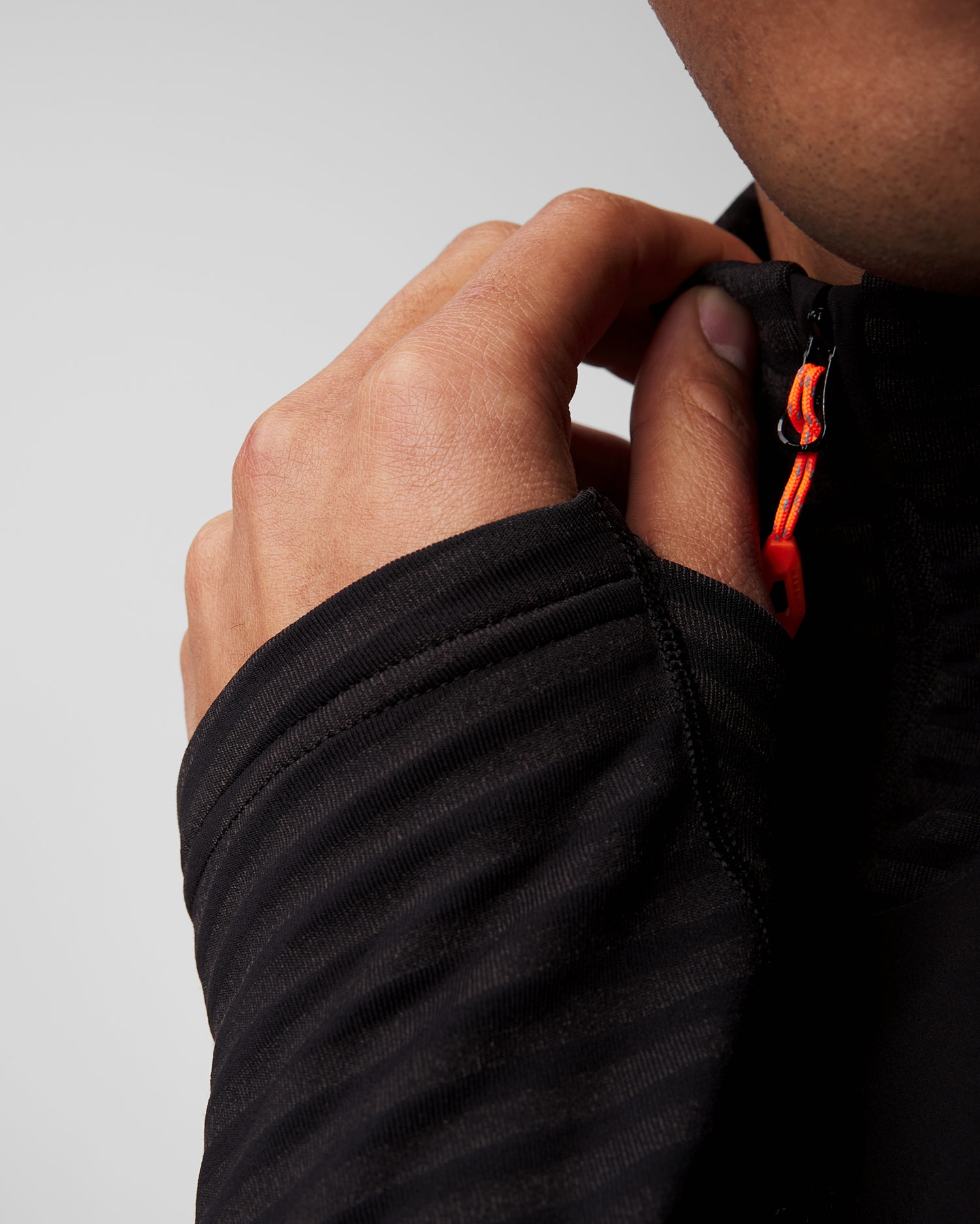 Pánská treková mikina Mammut Taiss Light ML