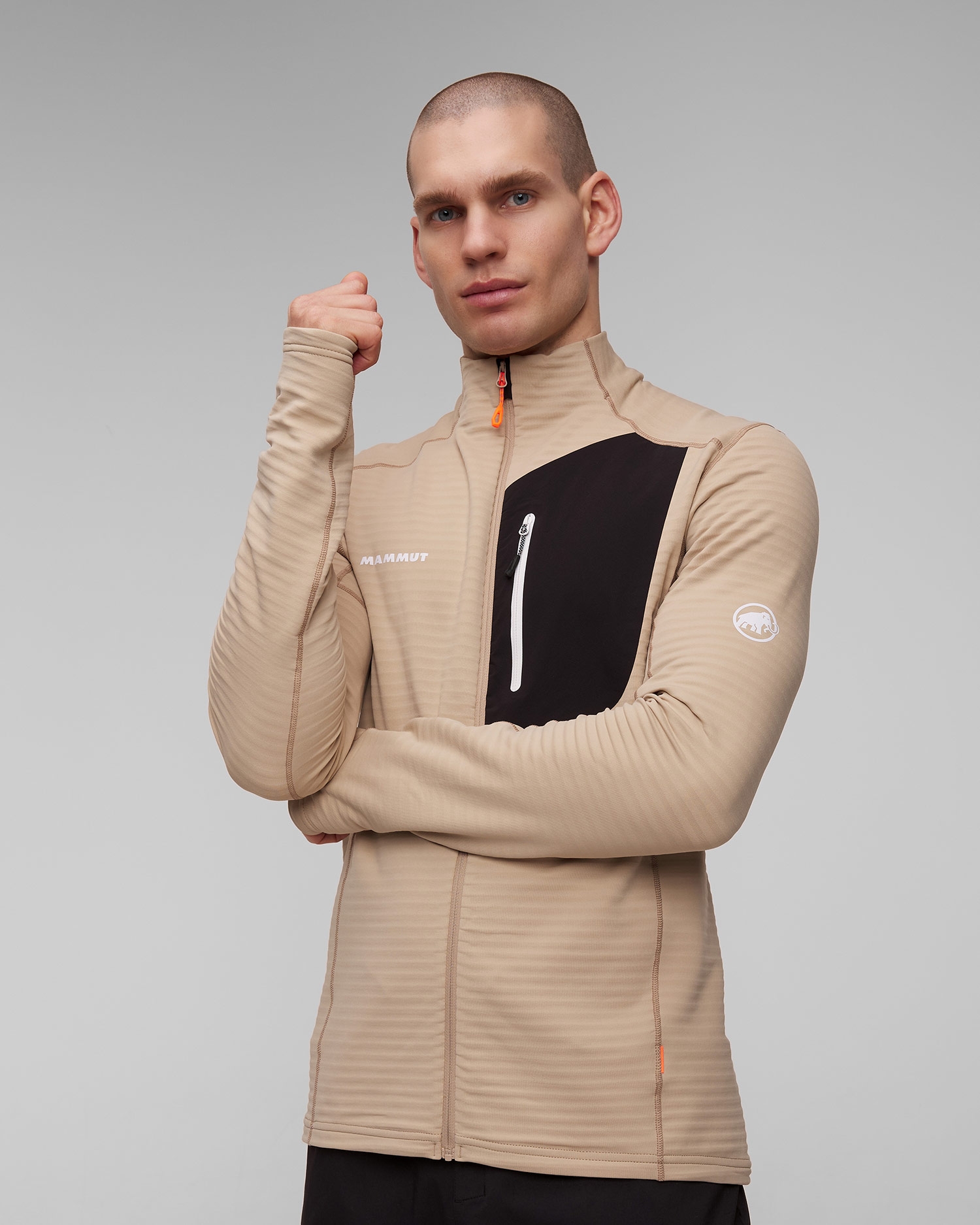 Technická pánská mikina Mammut Taiss Light ML