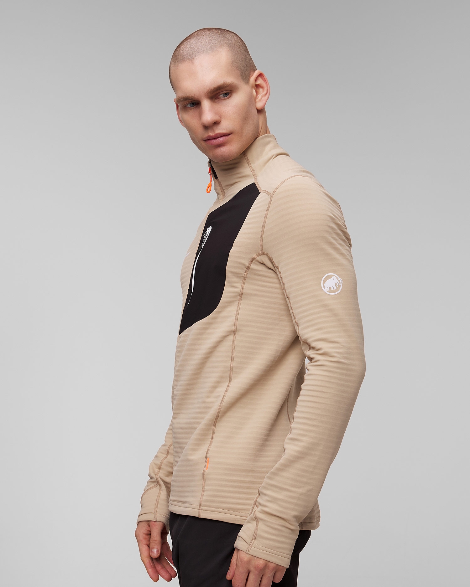 Technická pánská mikina Mammut Taiss Light ML