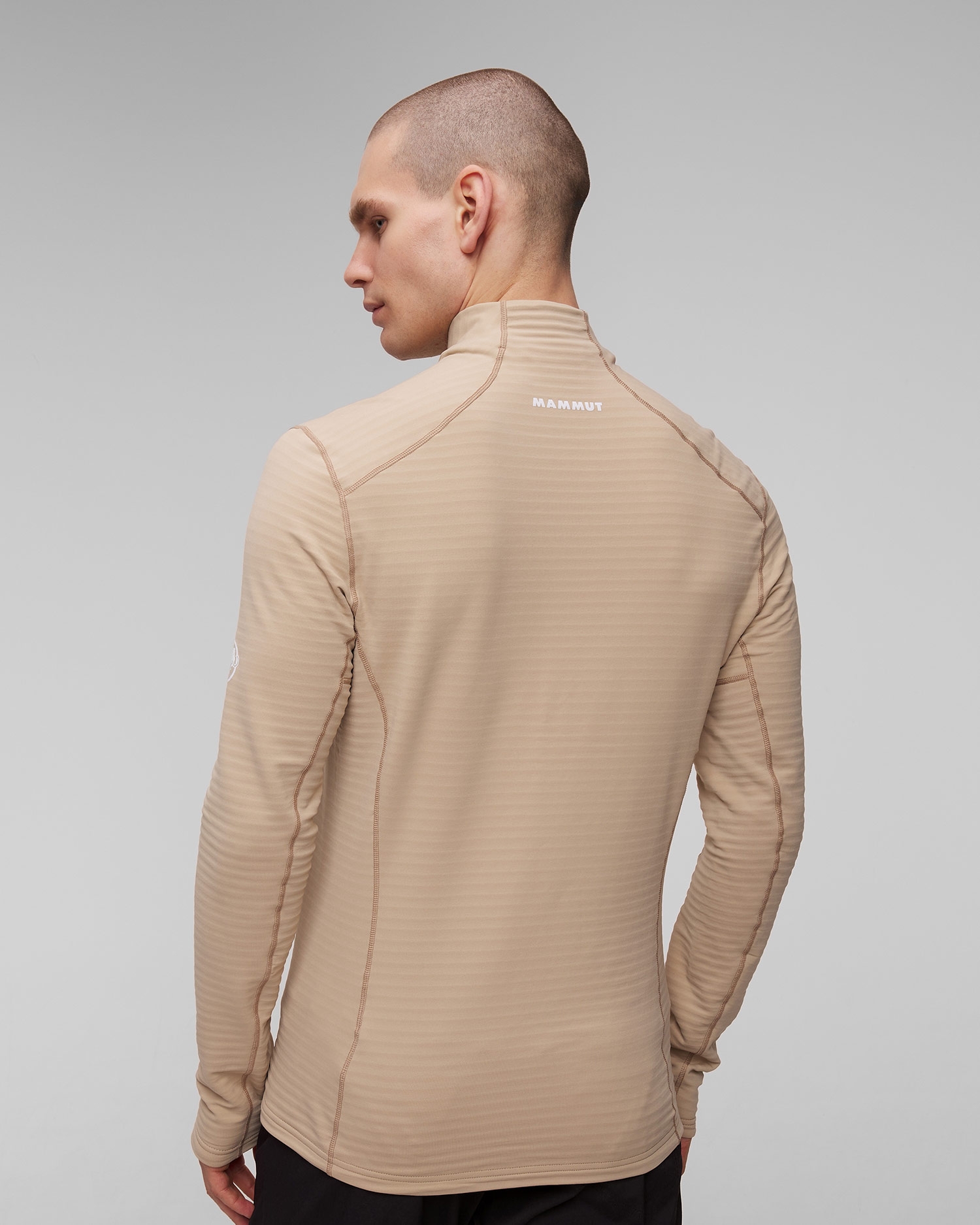 Technická pánská mikina Mammut Taiss Light ML