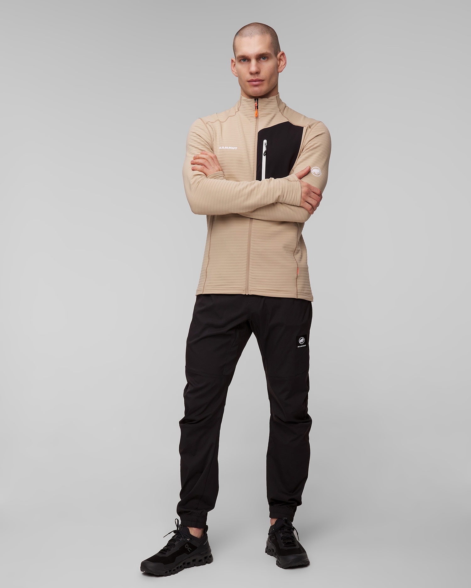 Technická pánská mikina Mammut Taiss Light ML