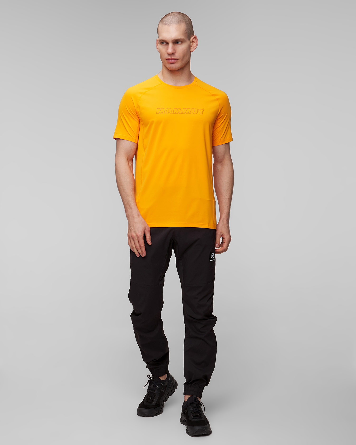 Pánské technické tričko Mammut Selun FL