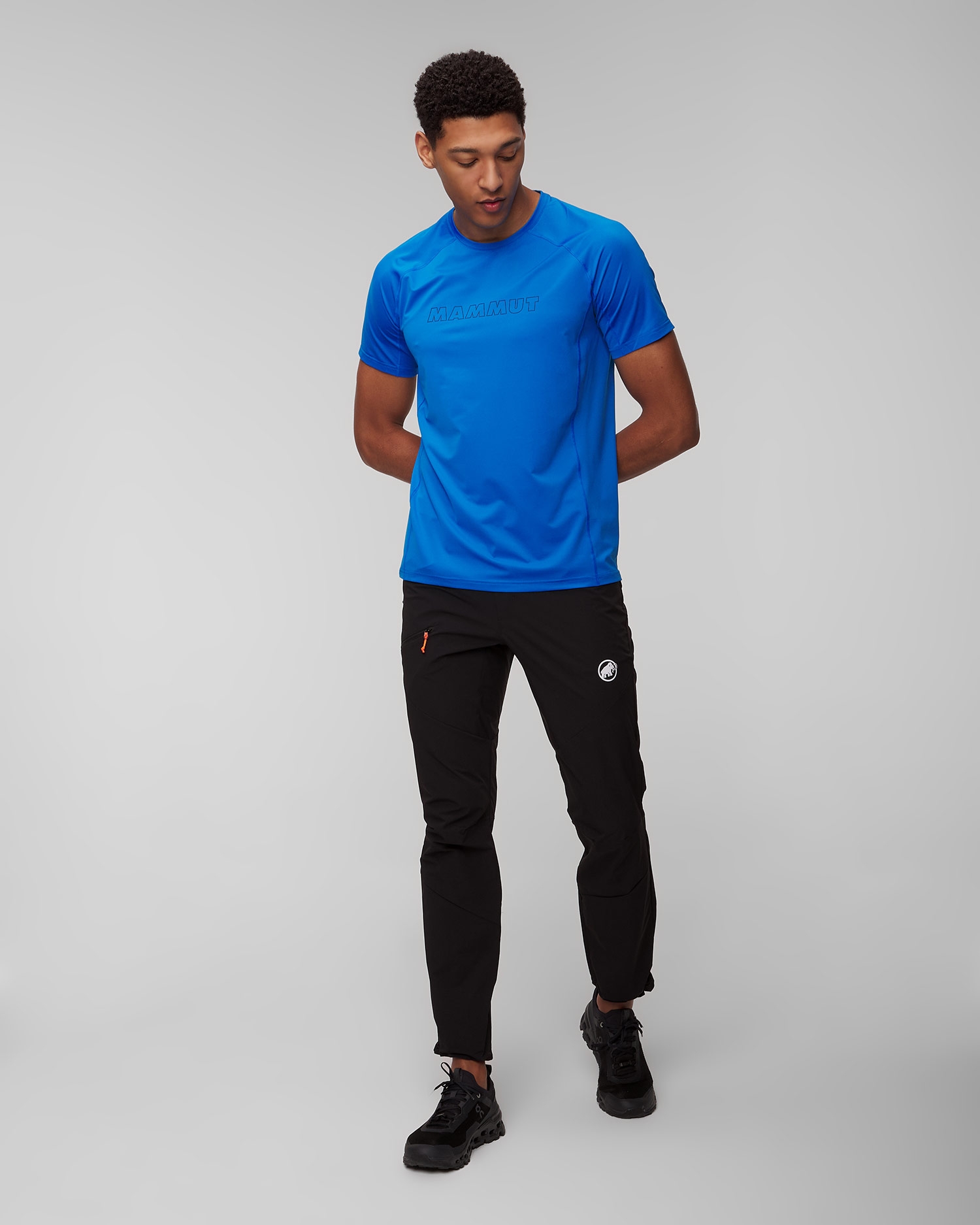 Pánské technické tričko Mammut Selun FL