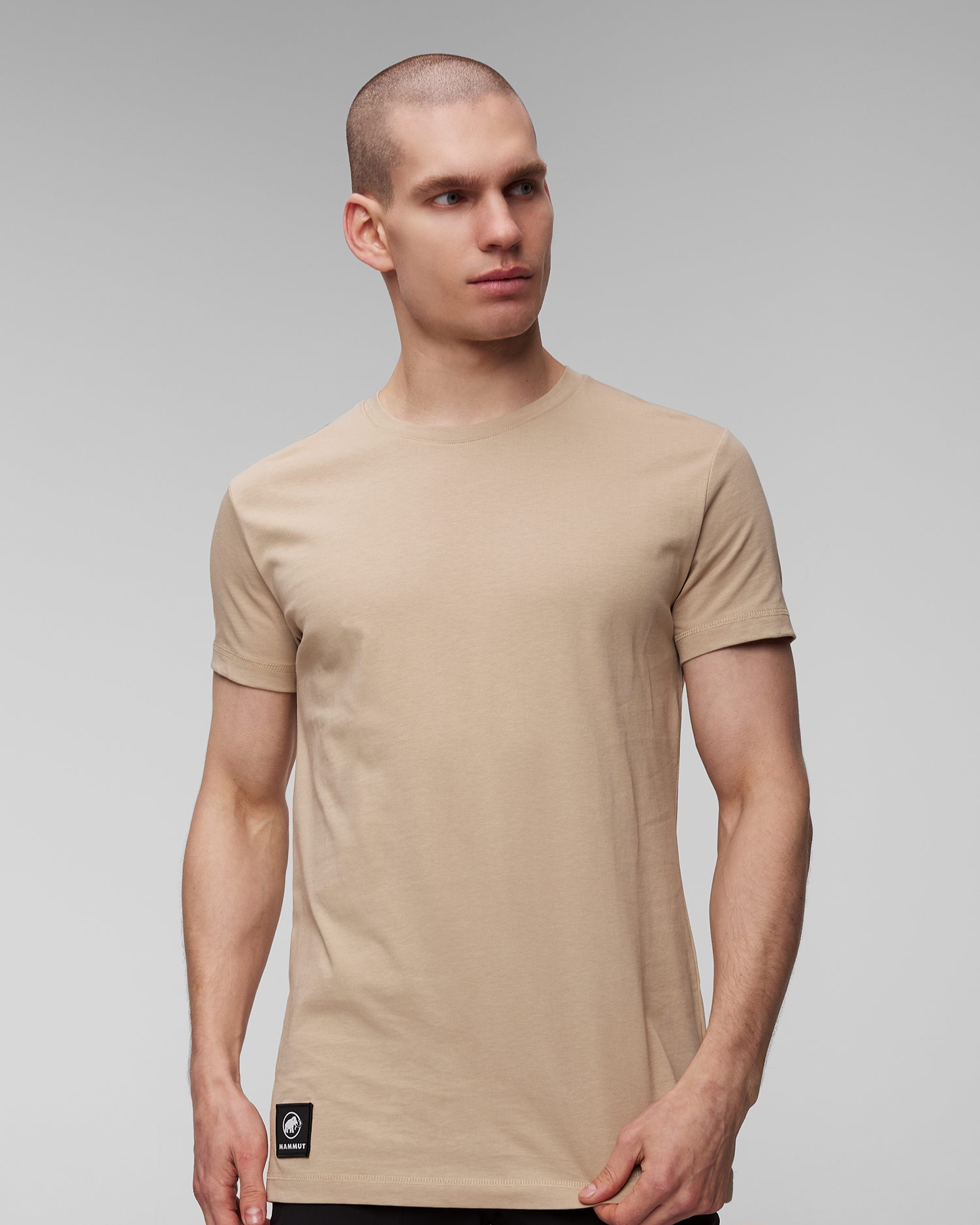 Pánské tričko Mammut Massone Patch