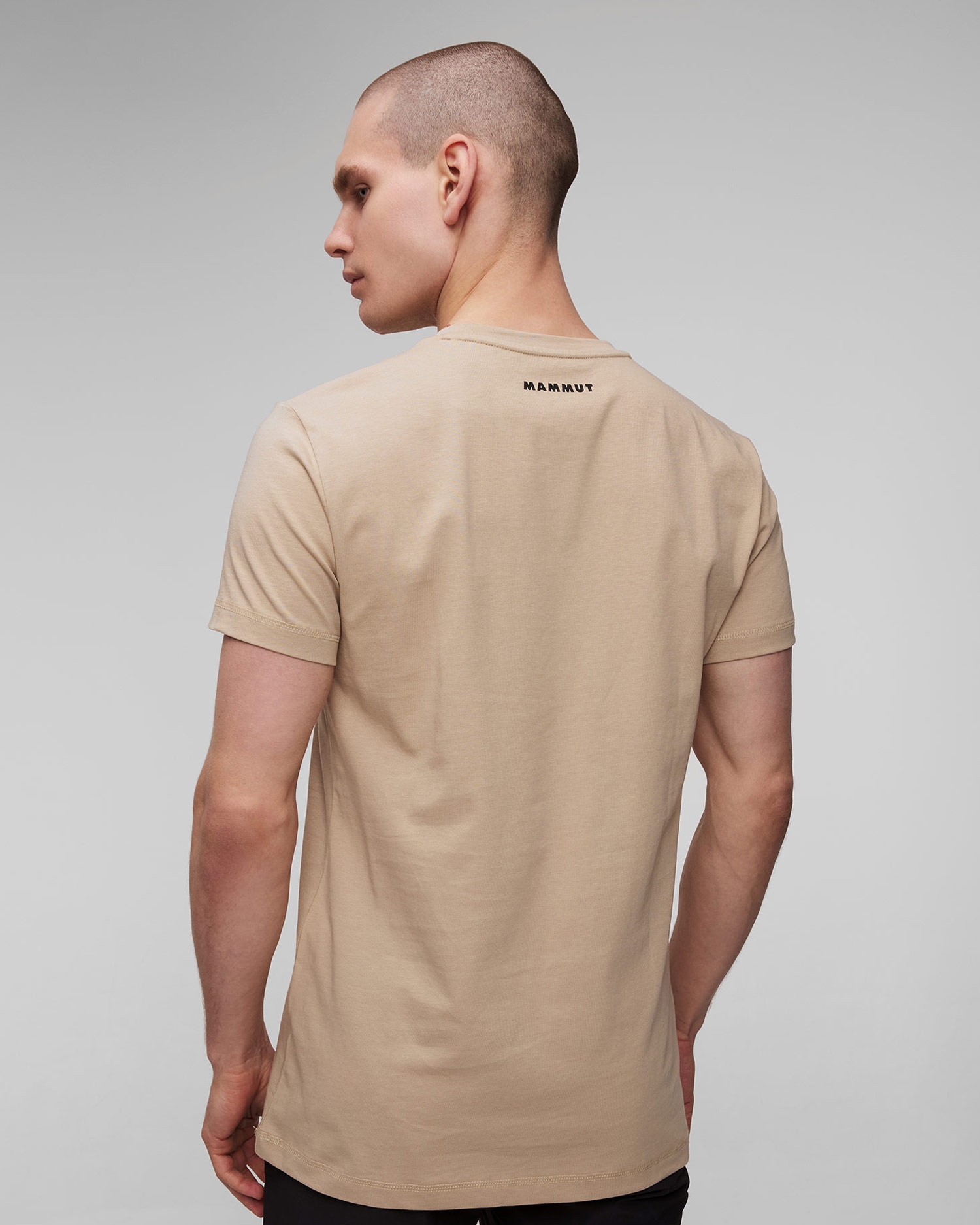 Pánské tričko Mammut Massone Patch