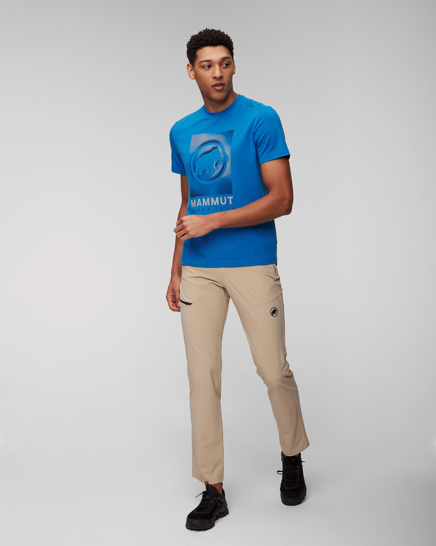Pánské technické tričko Mammut Trovat