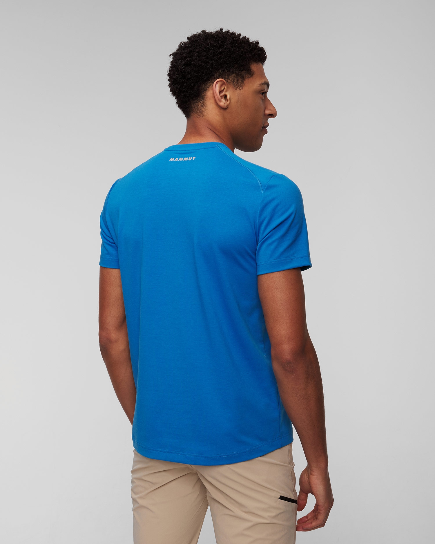 Pánské technické tričko Mammut Trovat