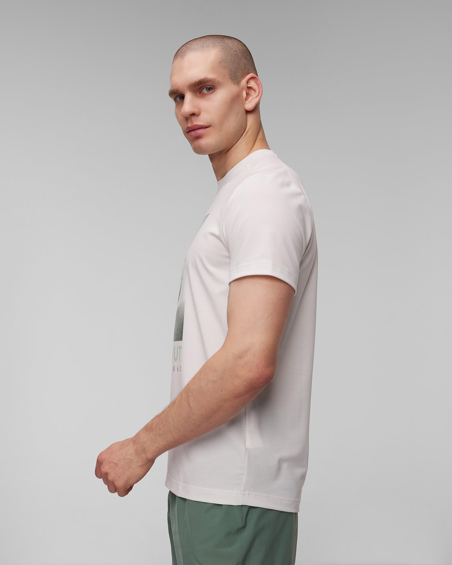 Pánské technické tričko Mammut Trovat