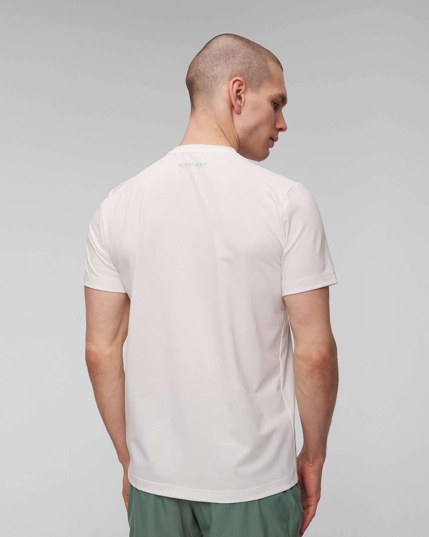 Pánské technické tričko Mammut Trovat