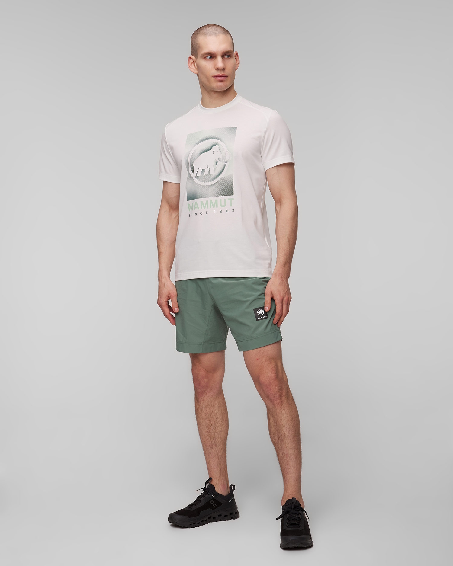 Pánské technické tričko Mammut Trovat