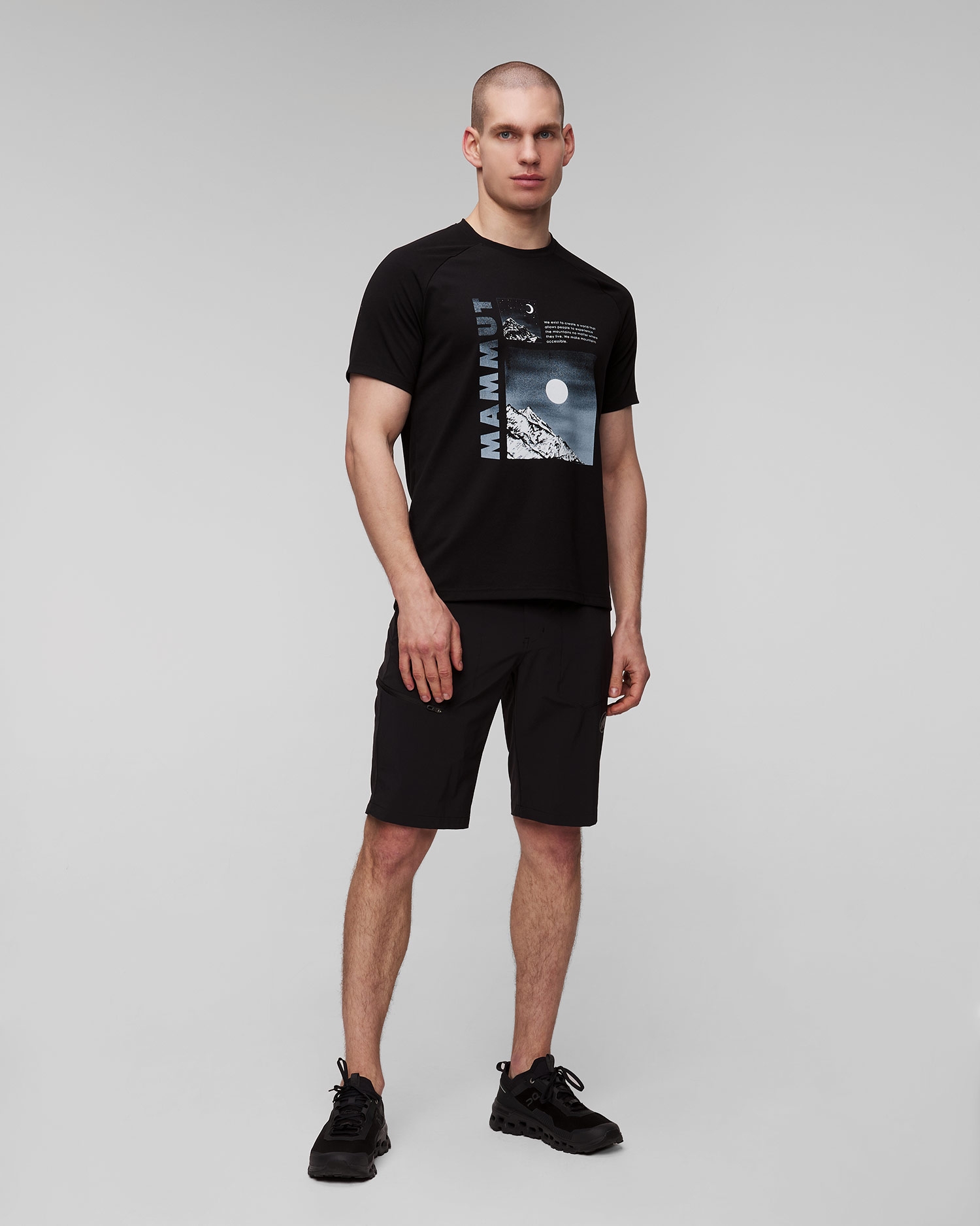 Pánské tričko Mammut Mountain Day and Night