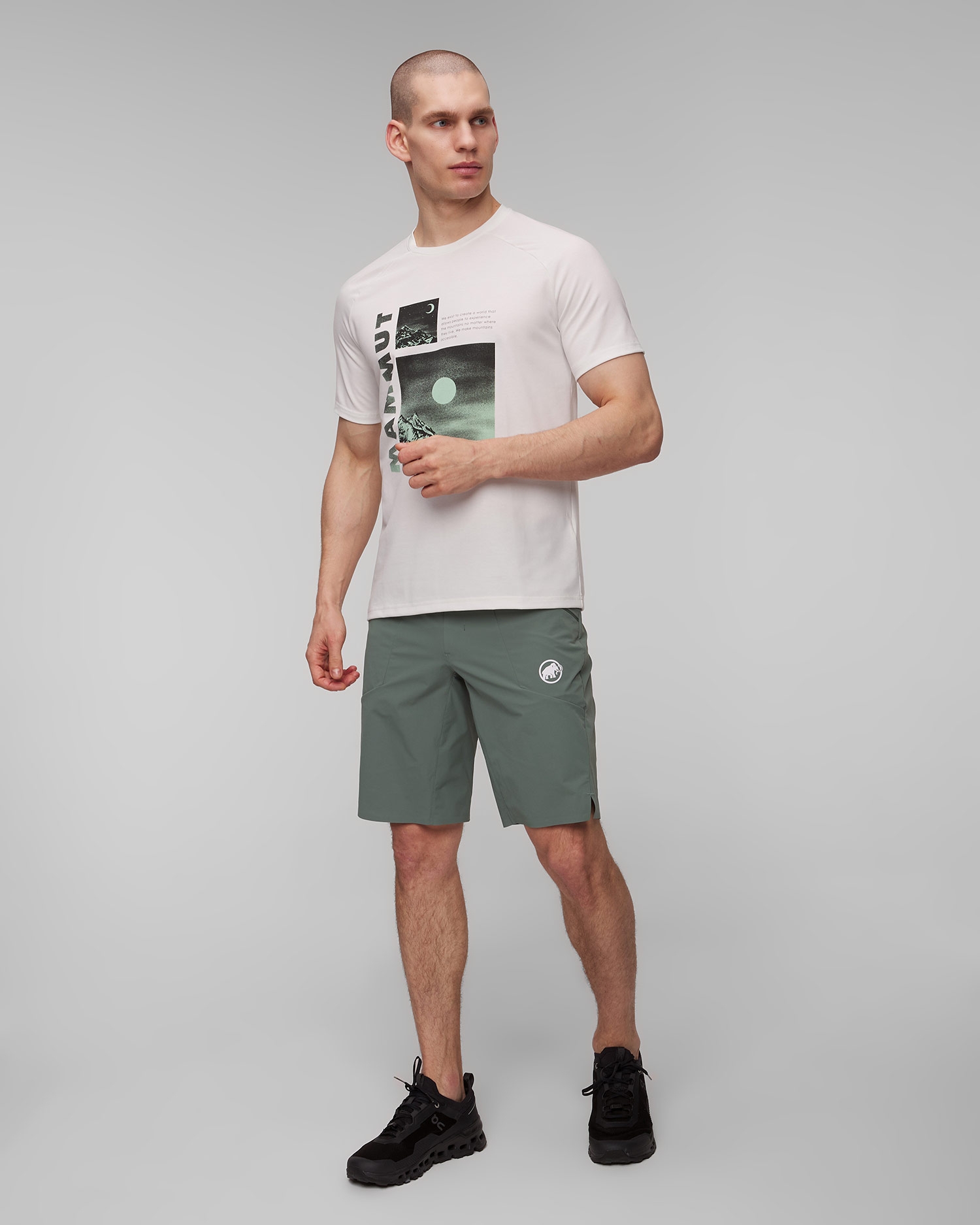 Pánské tričko Mammut Mountain Day and Night