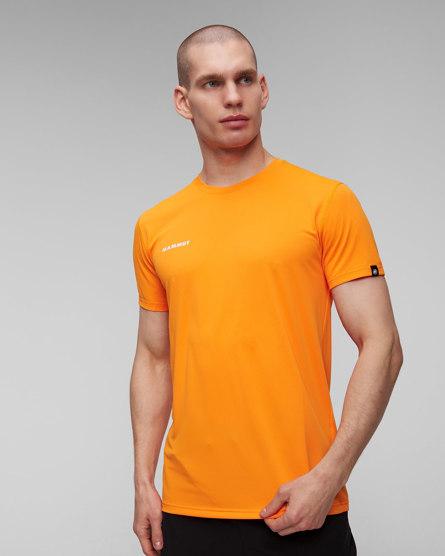 Pánské technické tričko Mammut Massone Sport