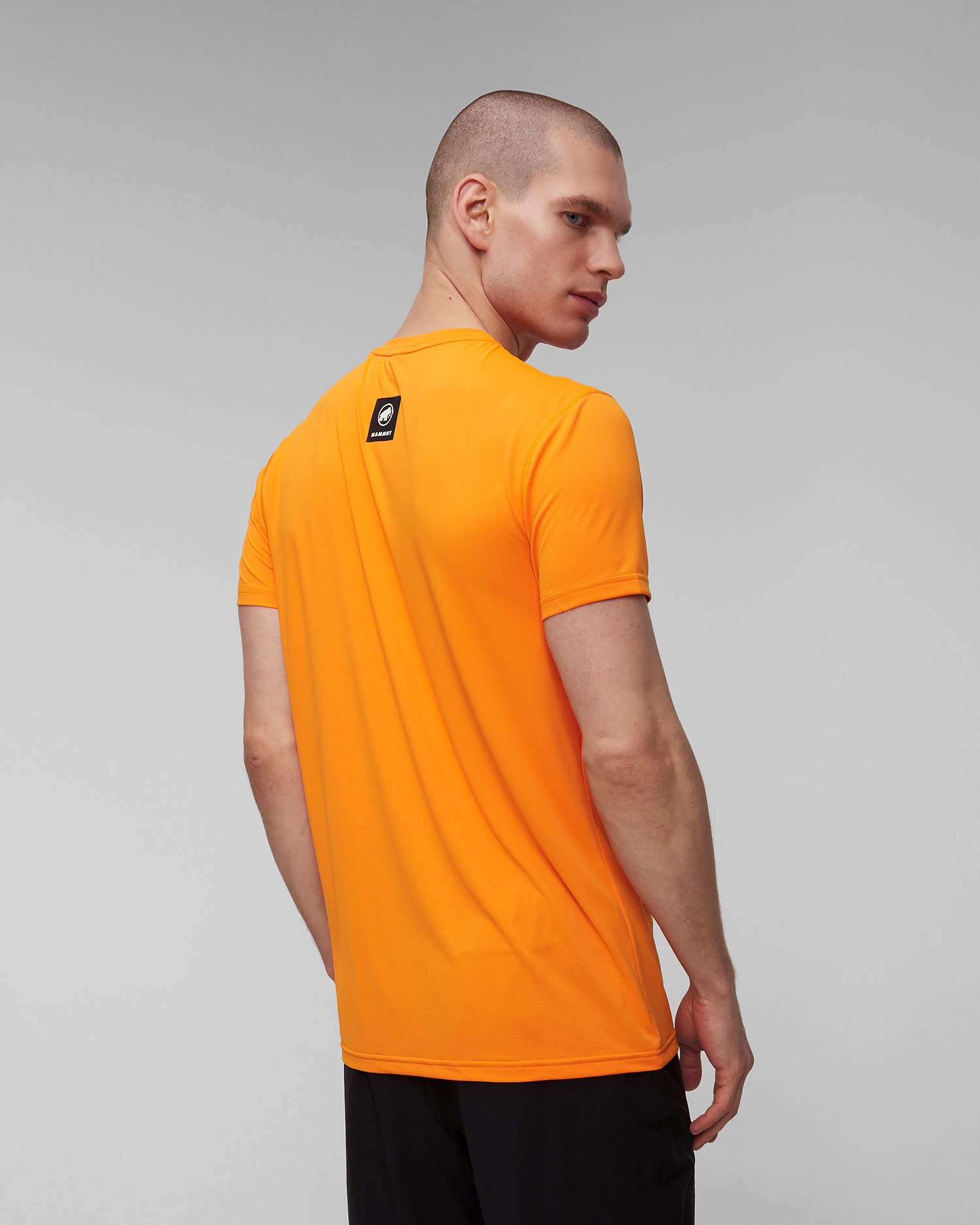 Pánské technické tričko Mammut Massone Sport