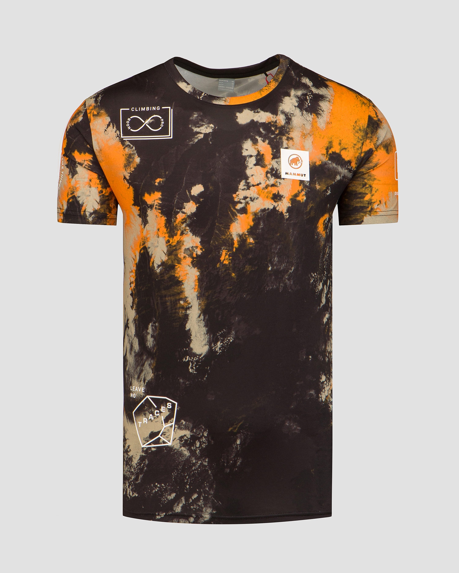 Pánské technické tričko Mammut Massone Sport