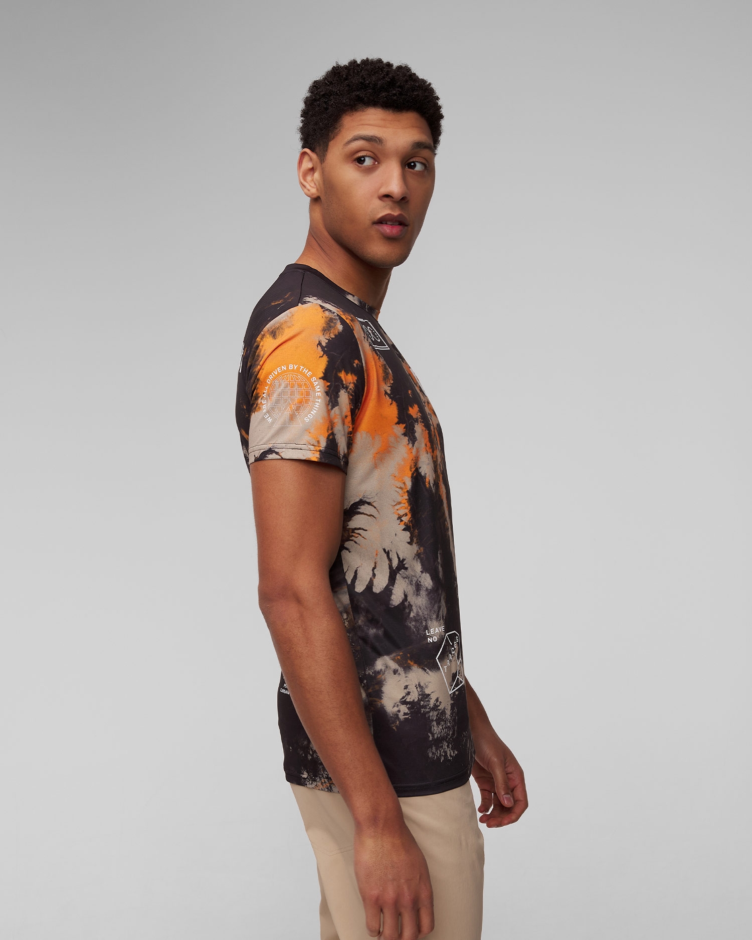 Pánské technické tričko Mammut Massone Sport