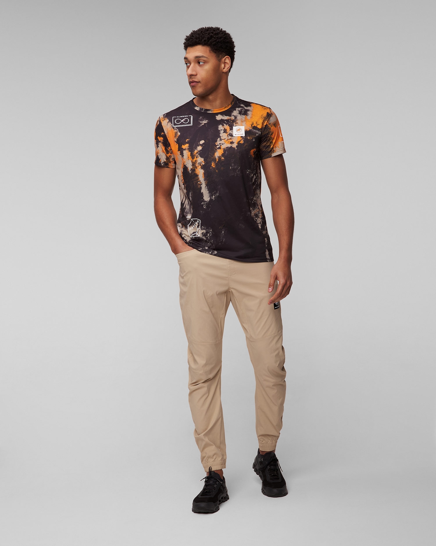 Pánské technické tričko Mammut Massone Sport