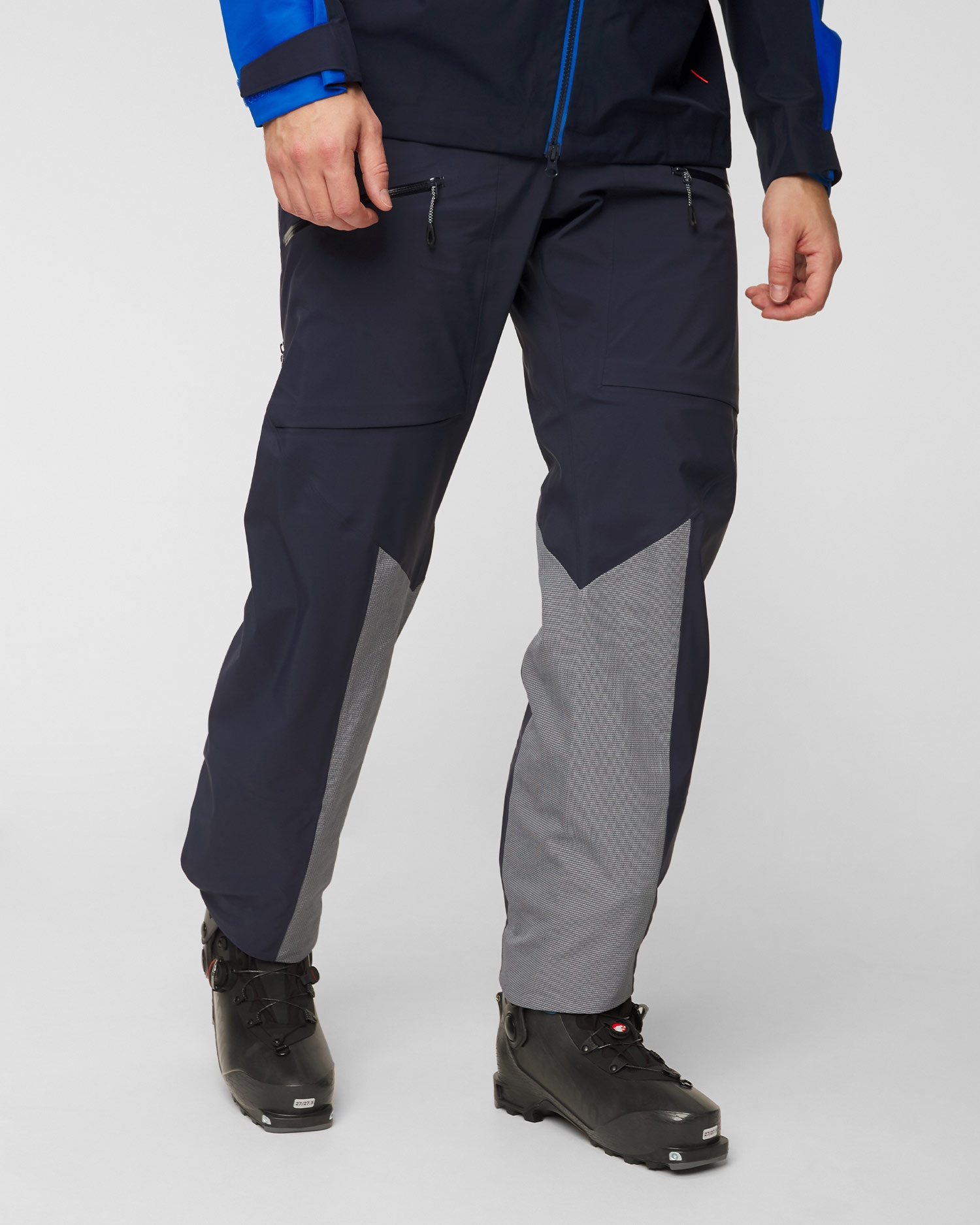 Hardshell kalhoty MAMMUT LA LISTE HS