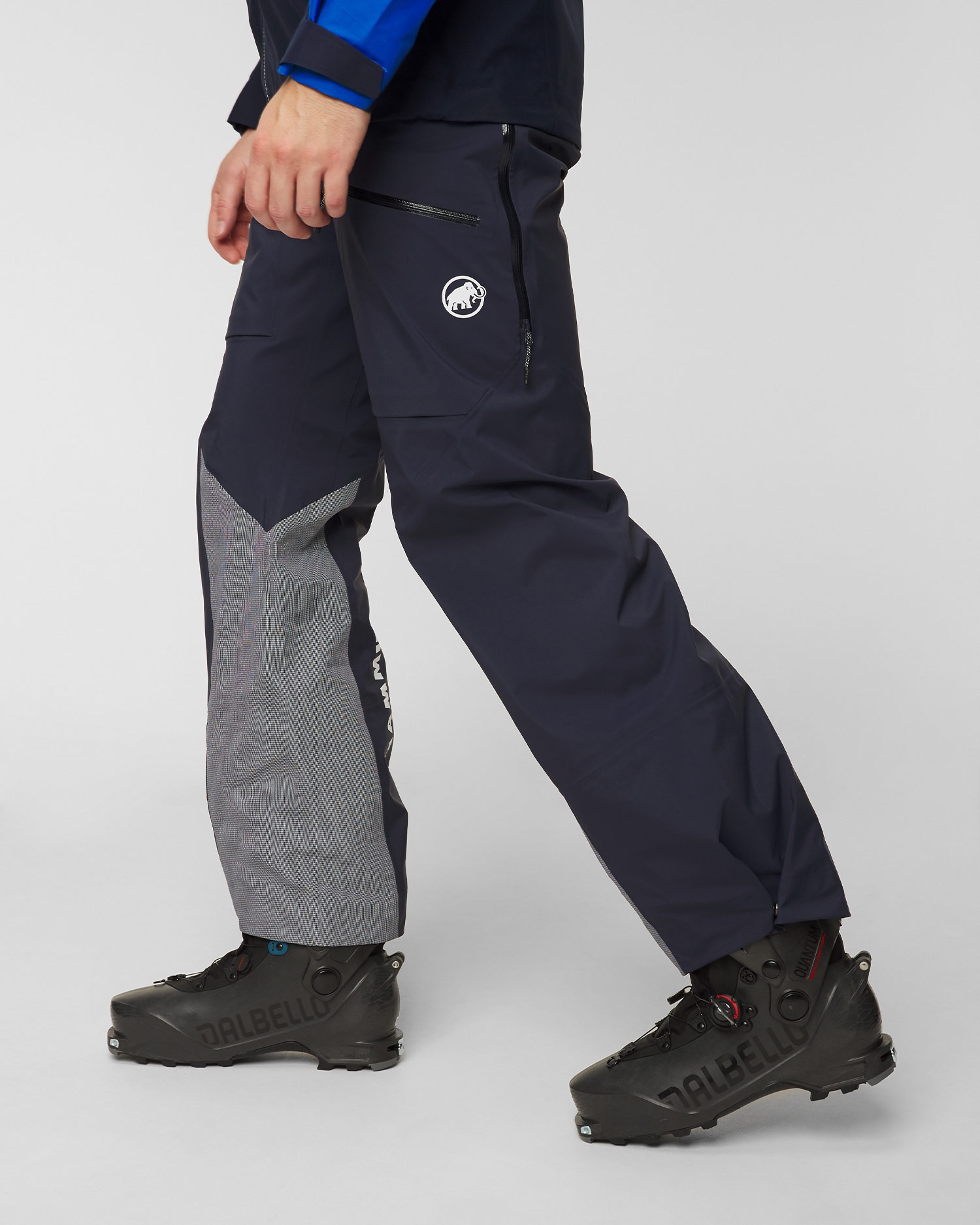 Hardshell kalhoty MAMMUT LA LISTE HS