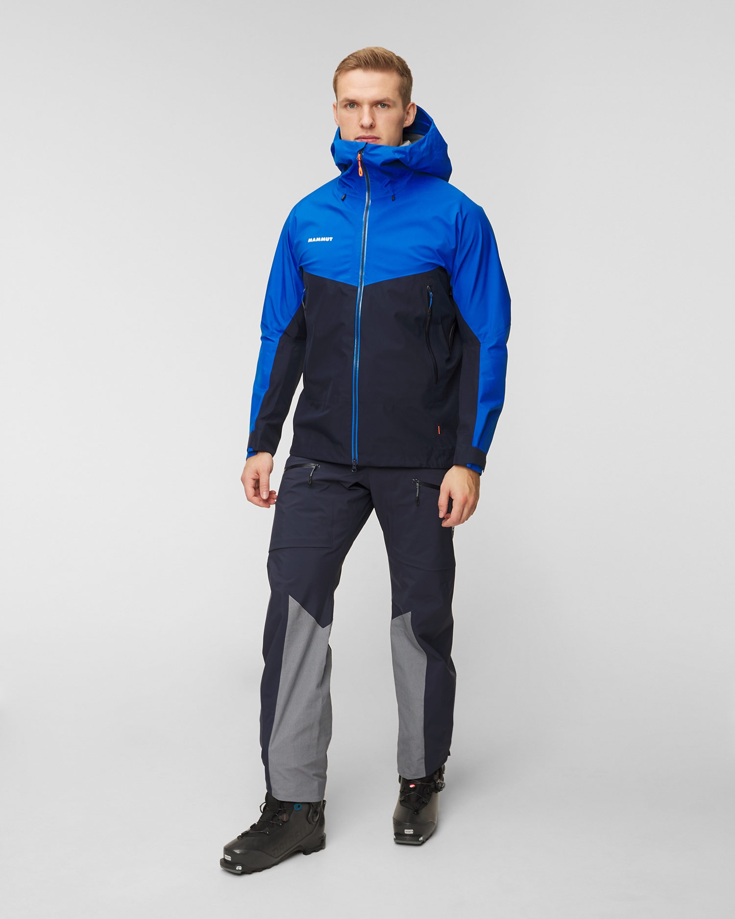 Hardshell kalhoty MAMMUT LA LISTE HS