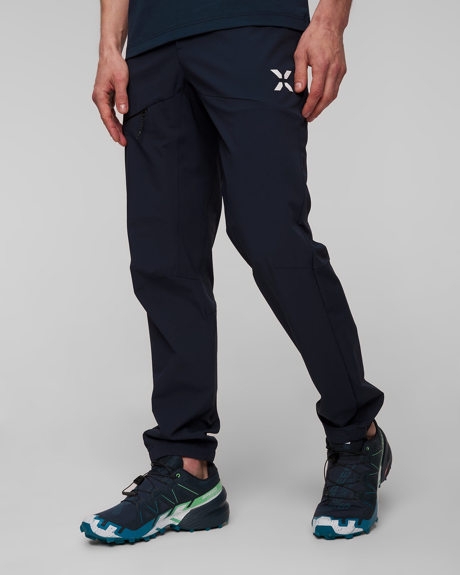 Trekové kalhoty Mammut Eiger Nordwand Light SO