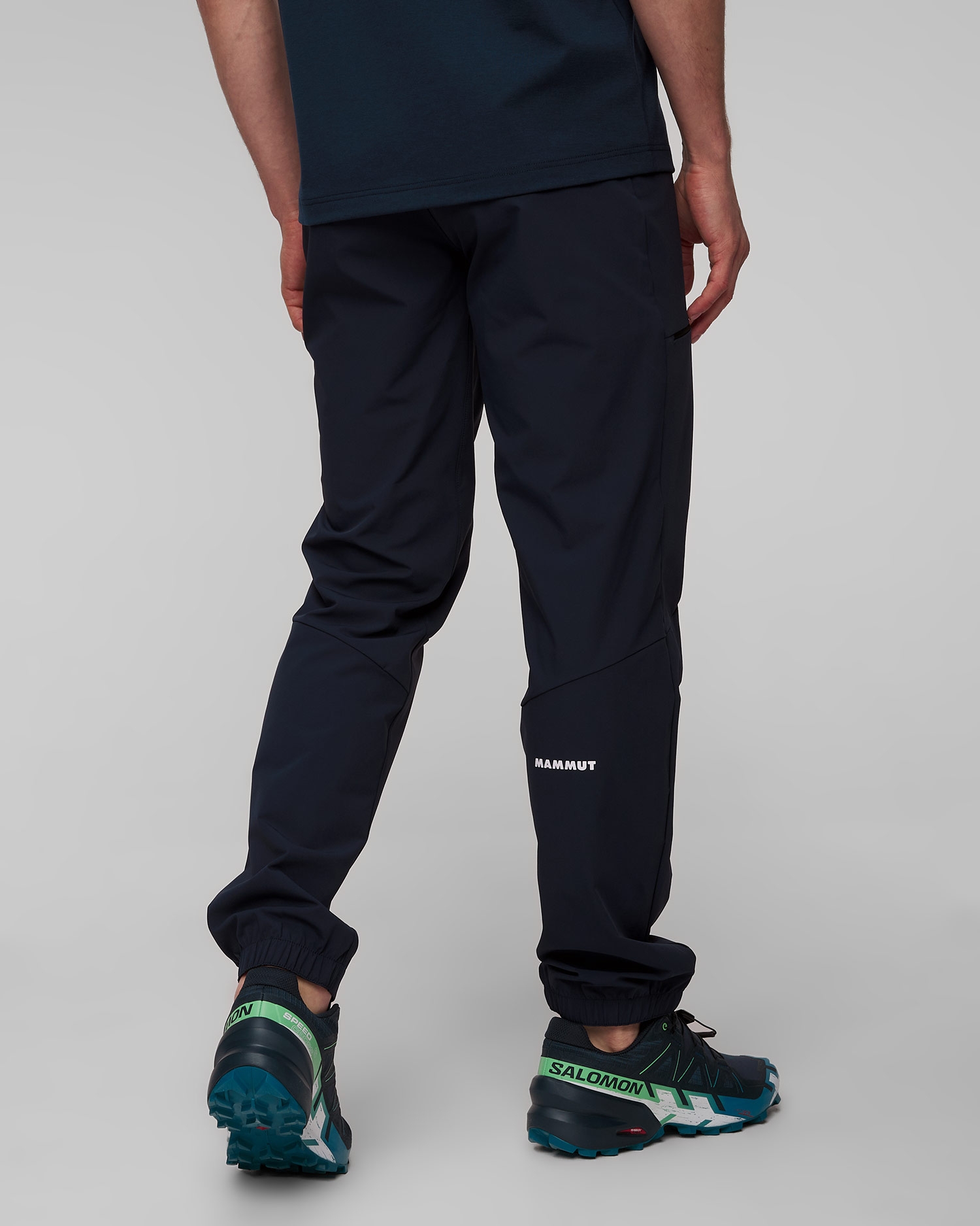 Trekové kalhoty Mammut Eiger Nordwand Light SO