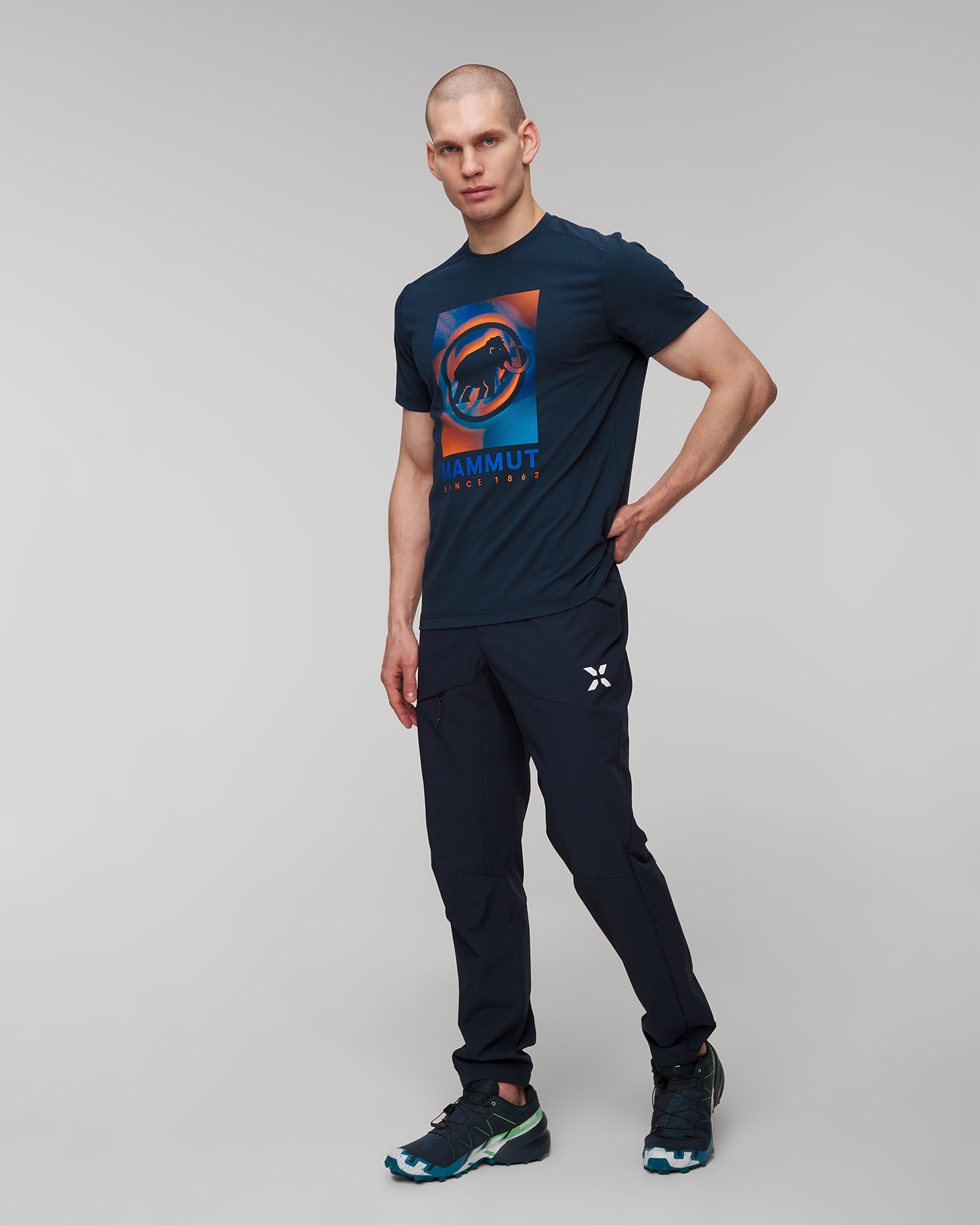 Trekové kalhoty Mammut Eiger Nordwand Light SO