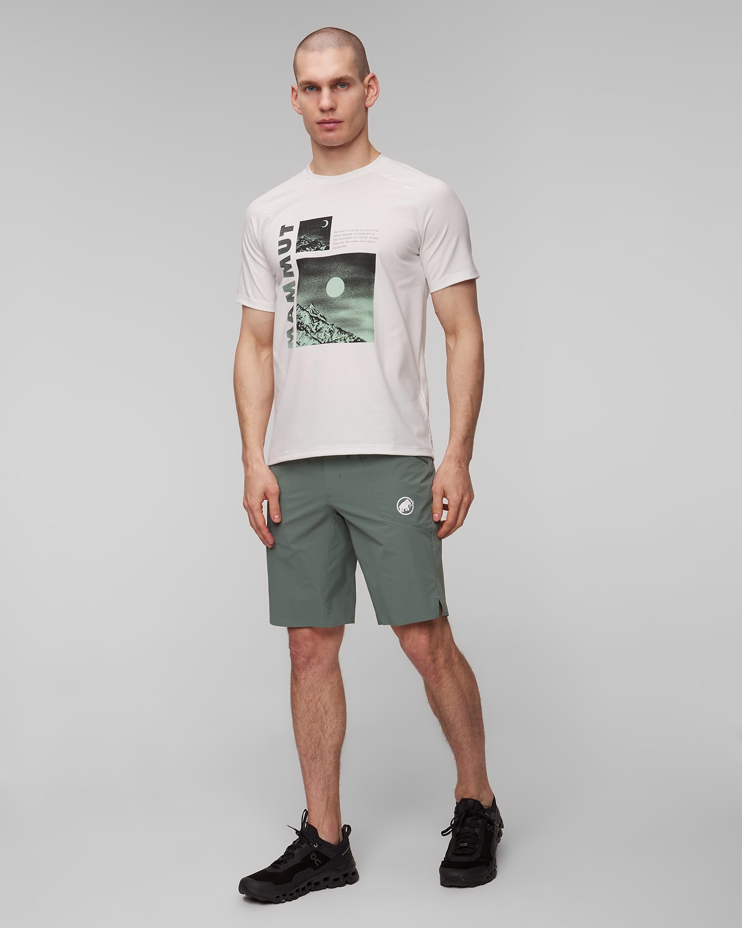 Pánské trekové kraťasy Mammut Aenergy Light SO