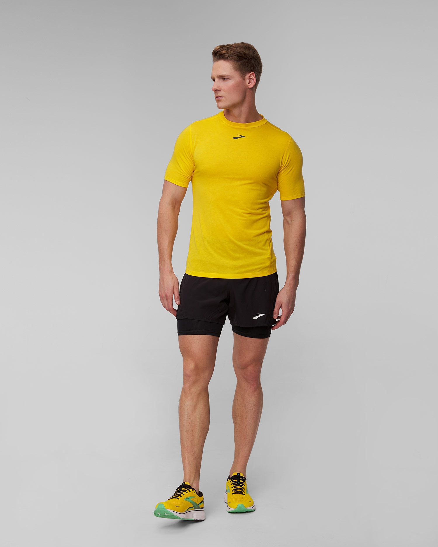 Pánské běžecké šortky 2 v 1 Brooks High Point 5"