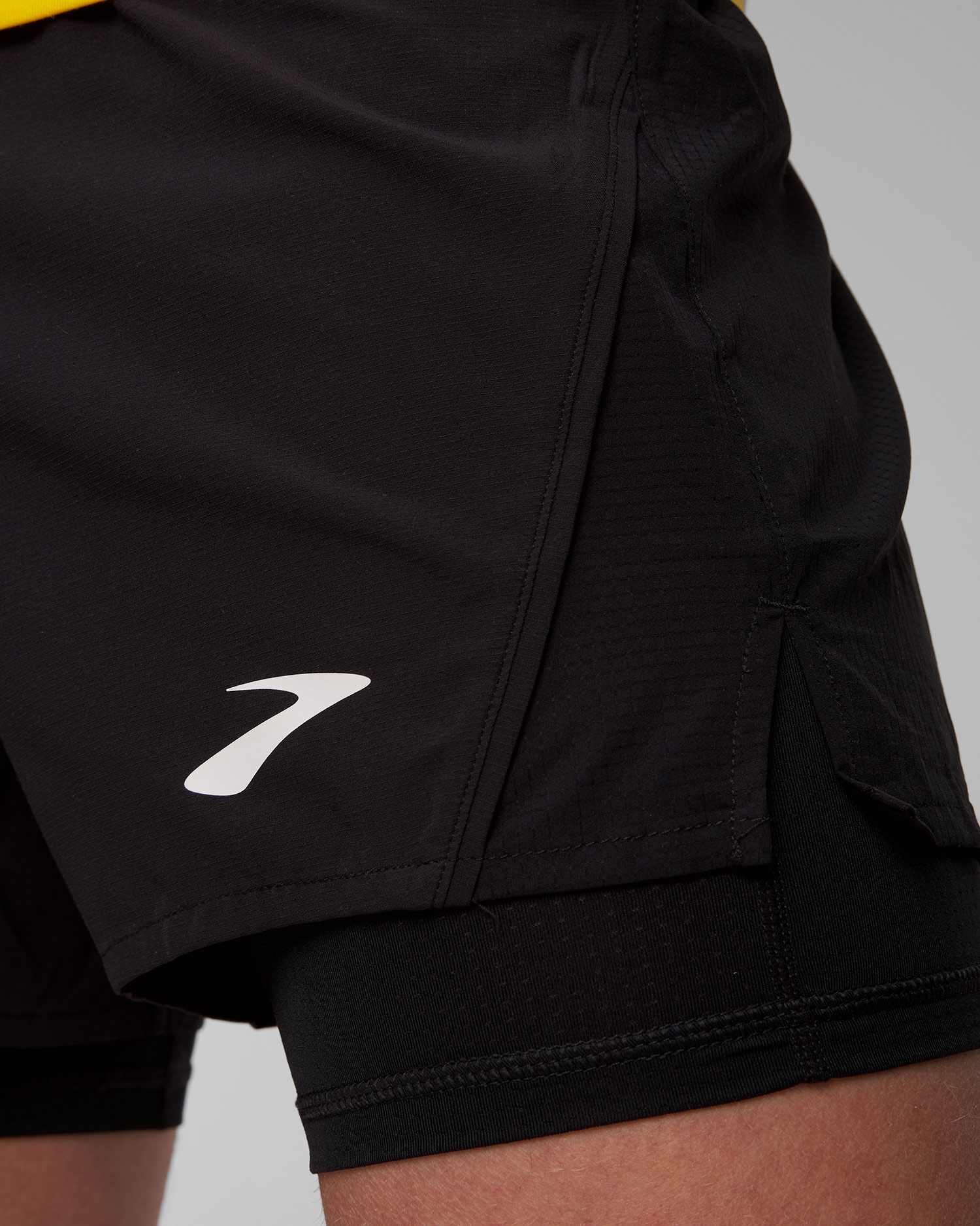 Pánské běžecké šortky 2 v 1 Brooks High Point 5"