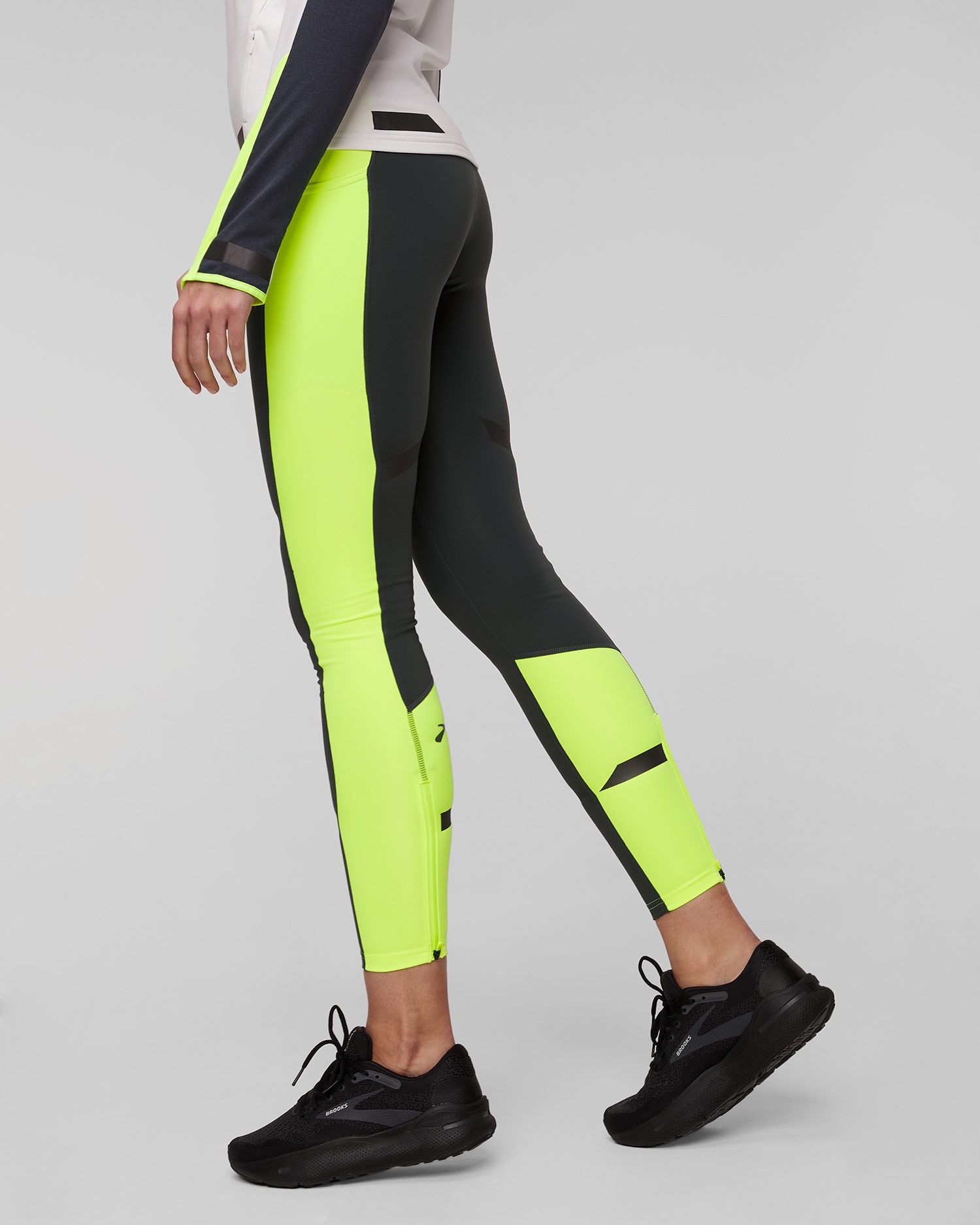 Dámské běžecké legíny Brooks Run Visible