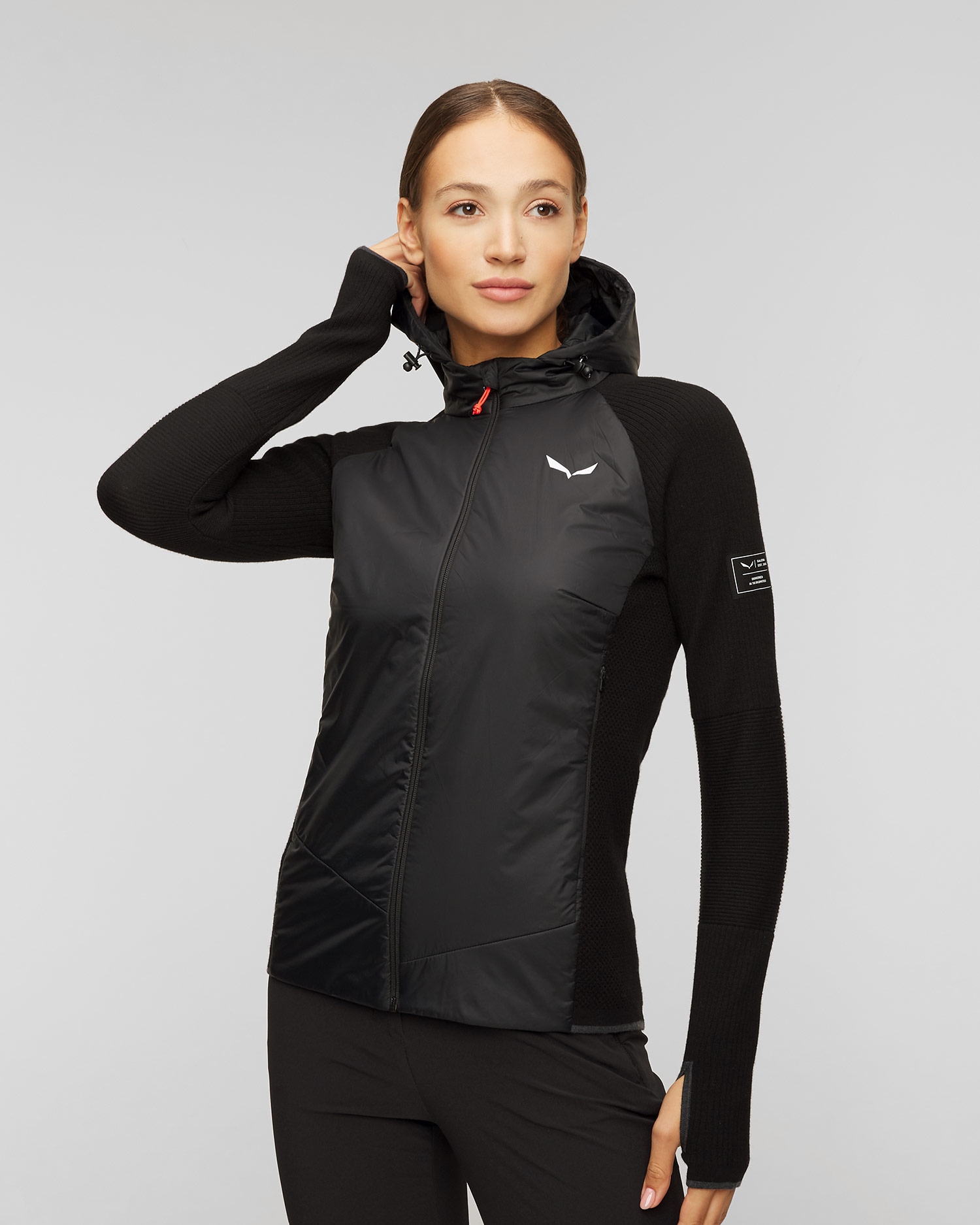 Bunda SALEWA FANES ENG.AM W HYB JACKET