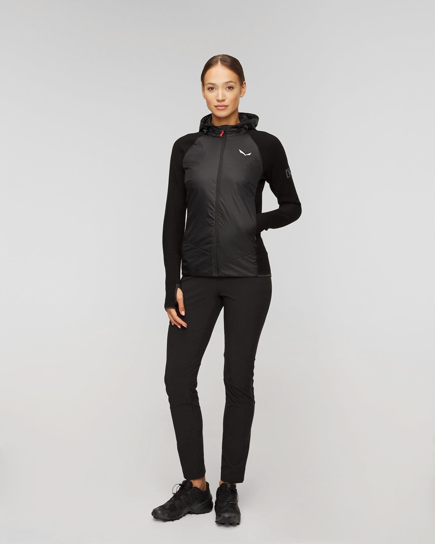 Bunda SALEWA FANES ENG.AM W HYB JACKET