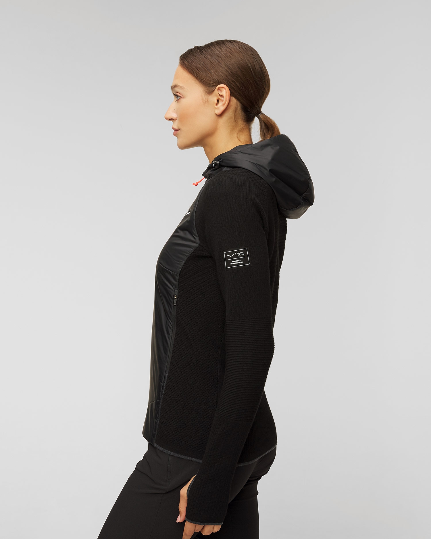 Bunda SALEWA FANES ENG.AM W HYB JACKET