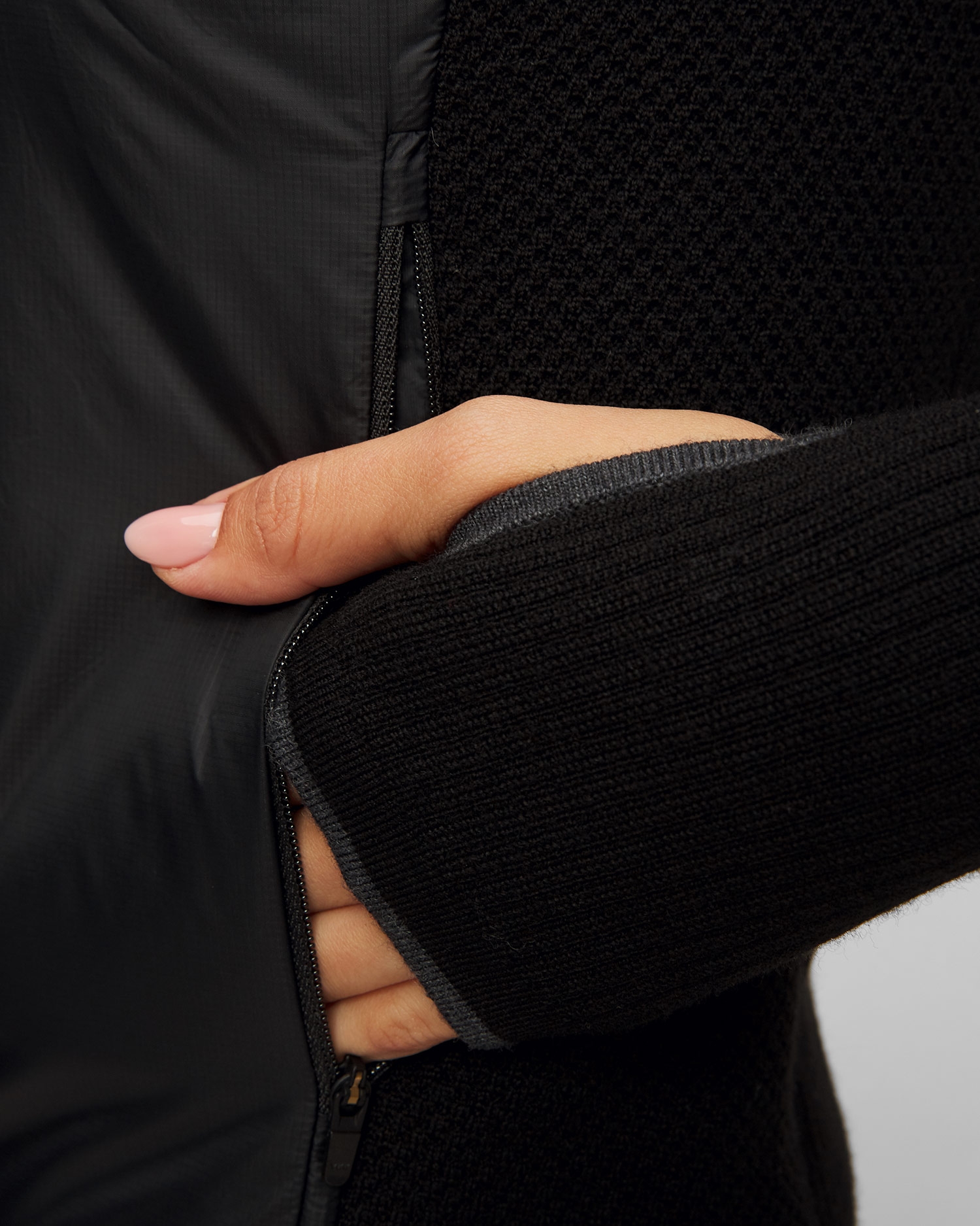 Bunda SALEWA FANES ENG.AM W HYB JACKET