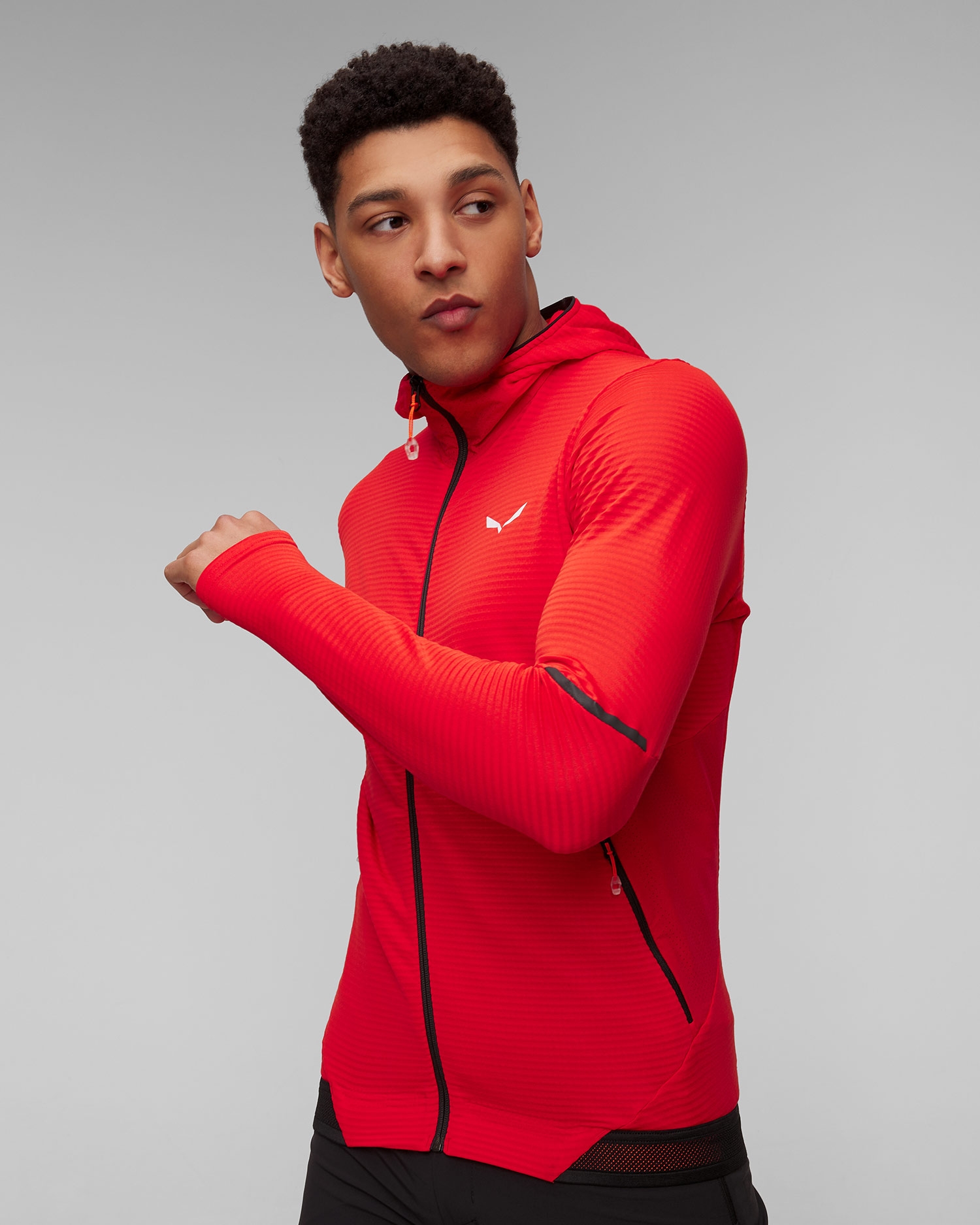 Pánská mikina Salewa Pedroc Polarlite® HD