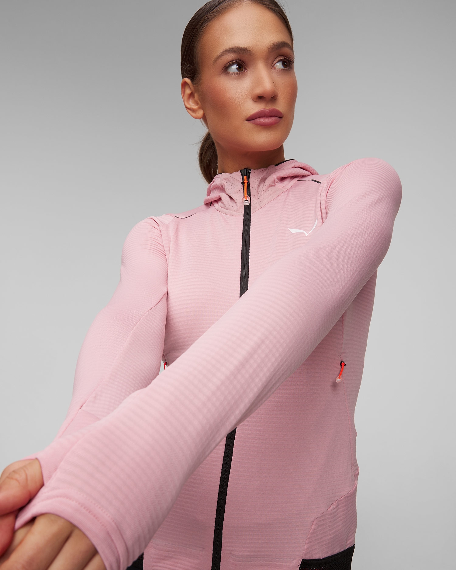 Dámská polarová mikina Salewa Pedroc Polarlite® HD