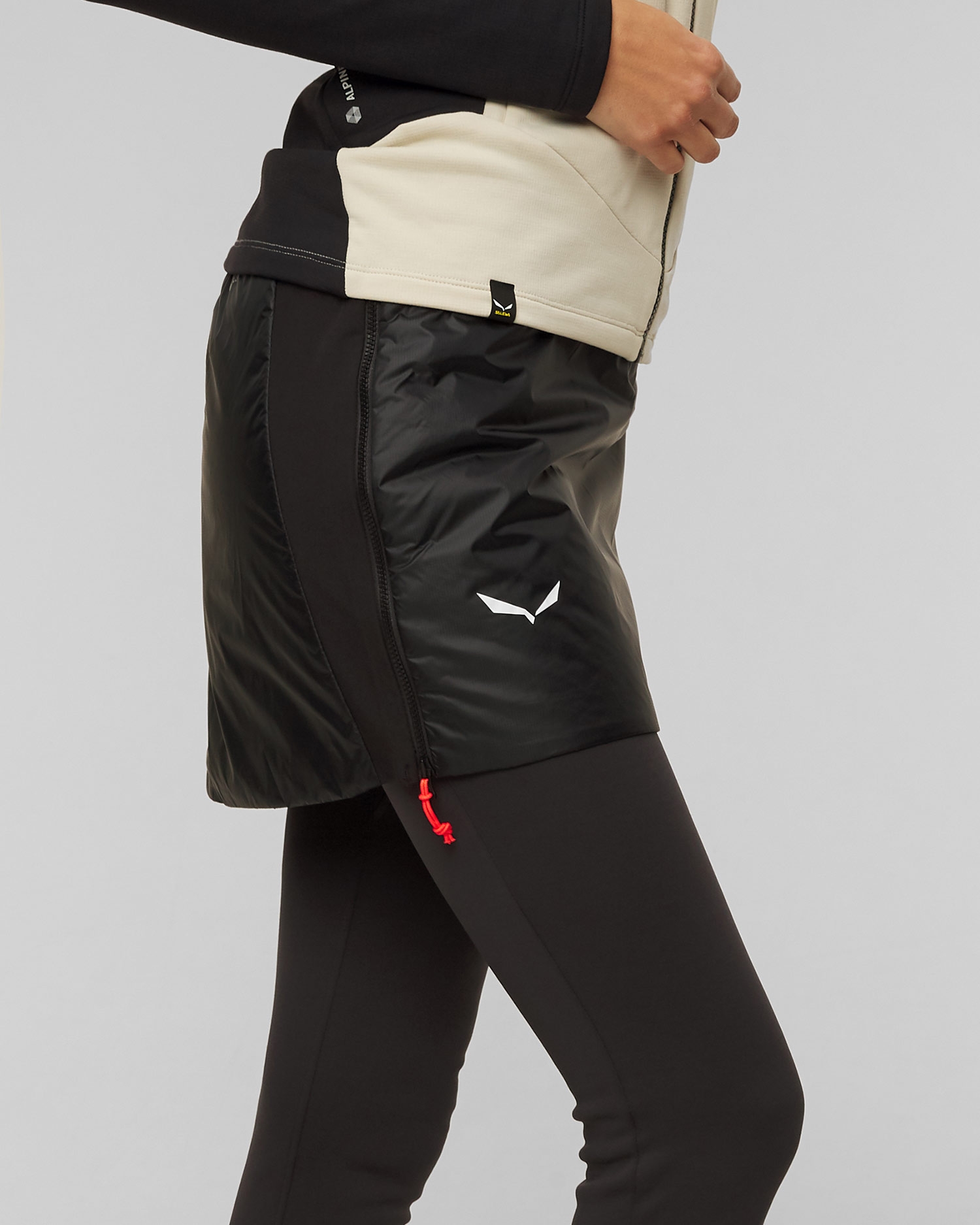 Zateplená skitouringová sukně Salewa Sella