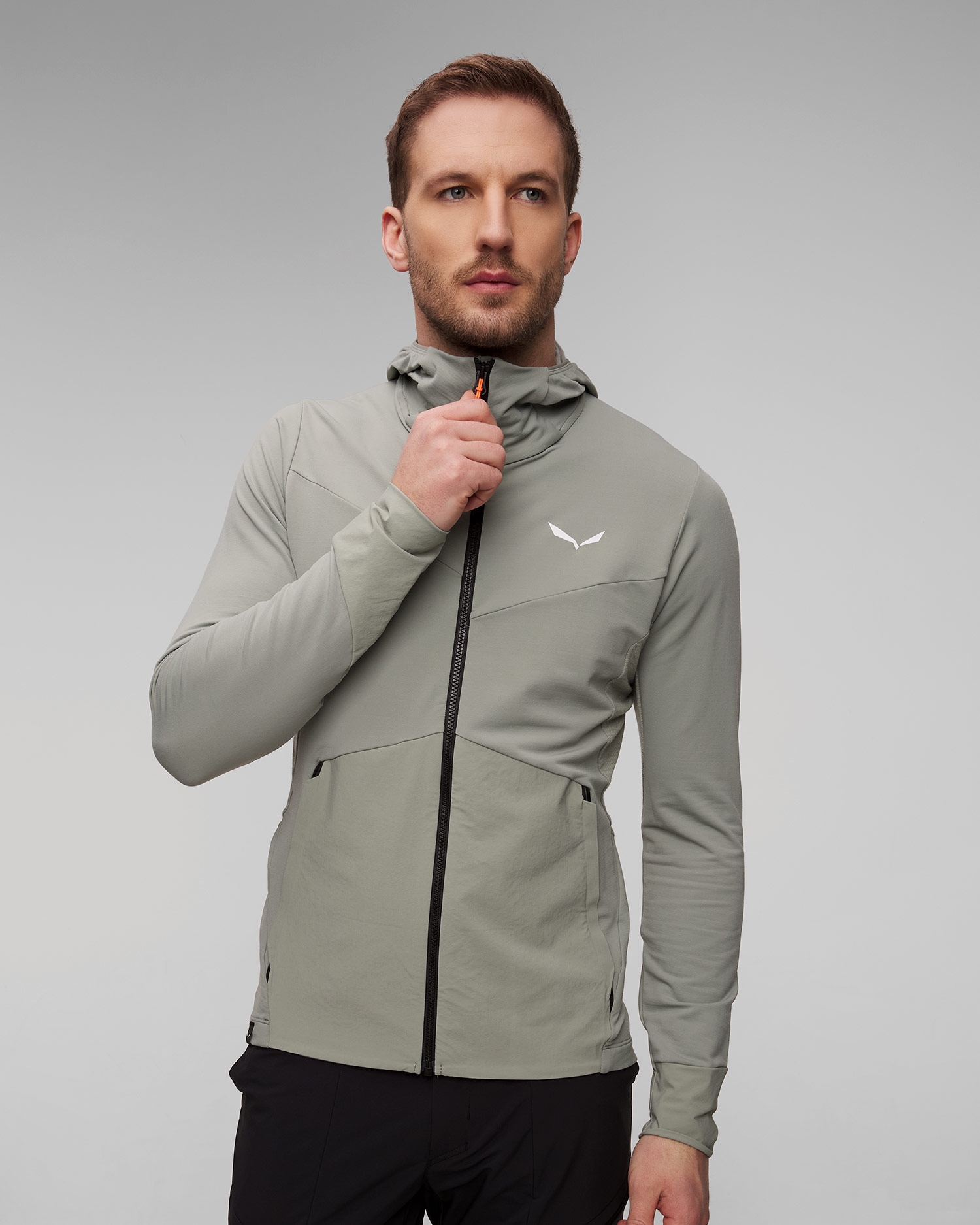 Pánská větrovka Salewa Puez Merino Durastretch