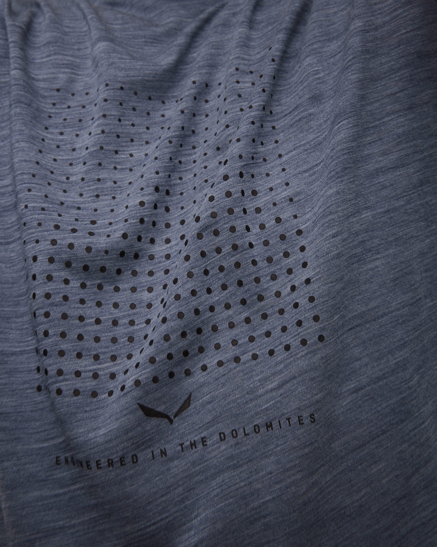 Pánské vlněné tričko Salewa Eagle Dotted Mountain Trainer