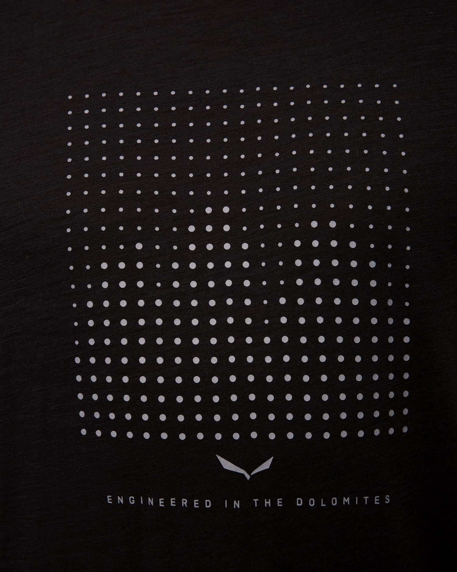 Pánské vlněné tričko Salewa Eagle Dotted Mountain Trainer