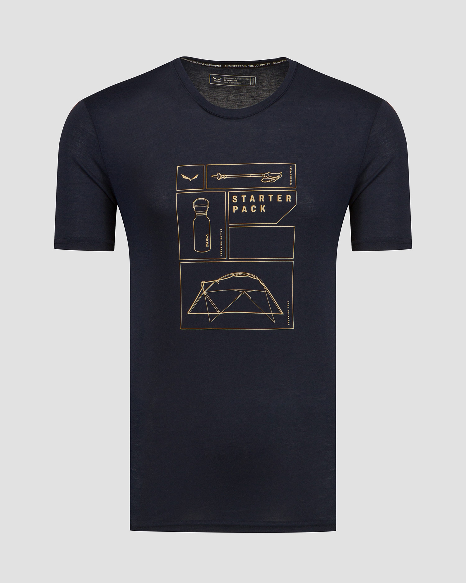 Pánské tričko Salewa Eagle Pack Dry