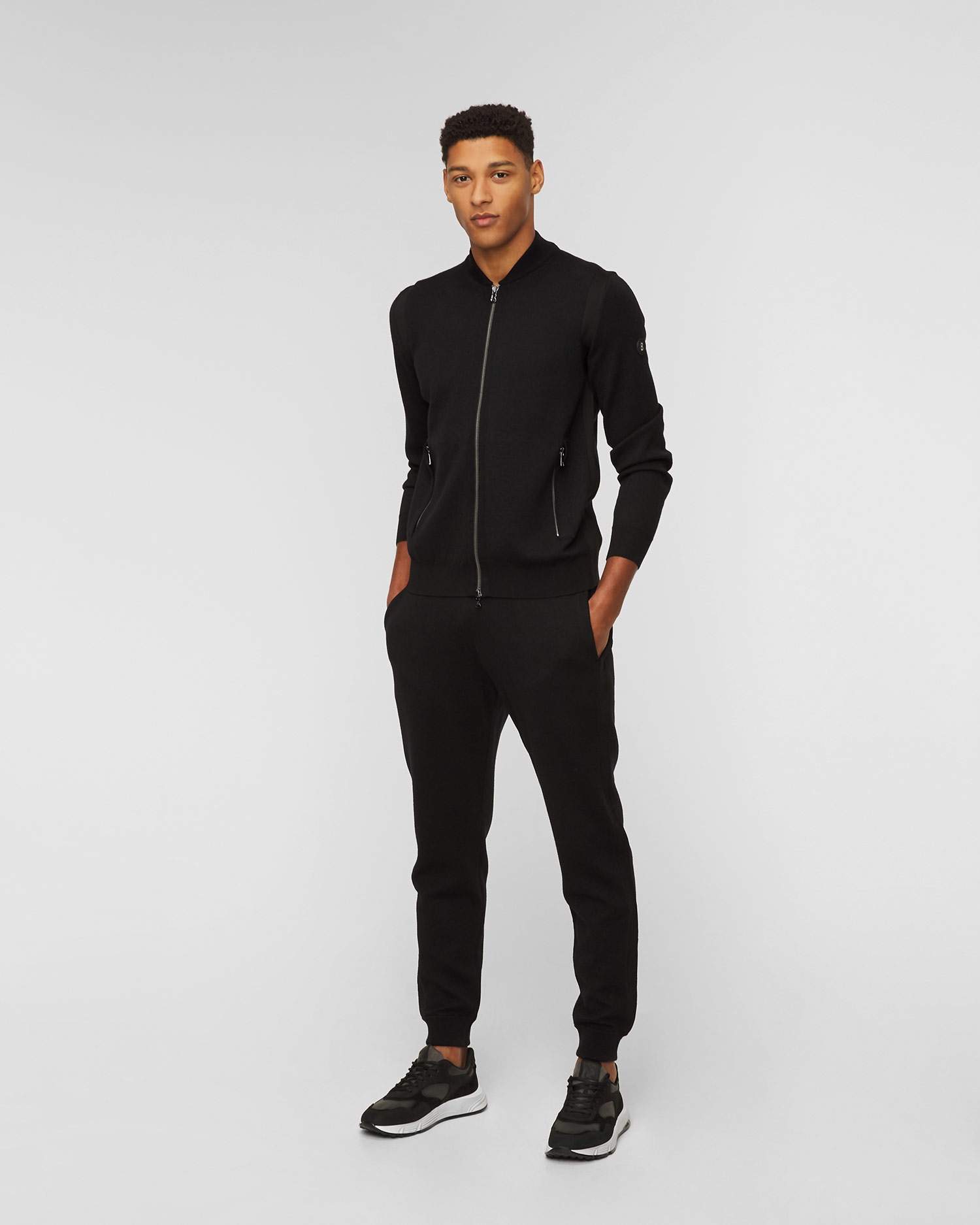 Boty Hogan HYPERLIGHT ALLACCIATO PELLE