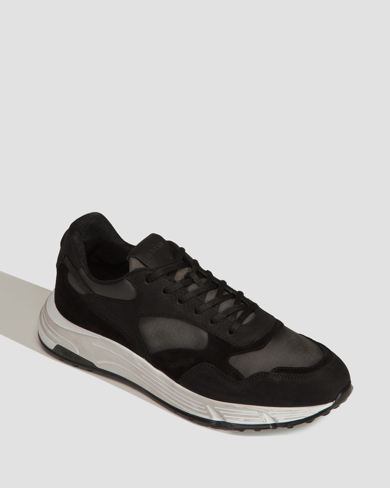 Boty Hogan HYPERLIGHT ALLACCIATO PELLE