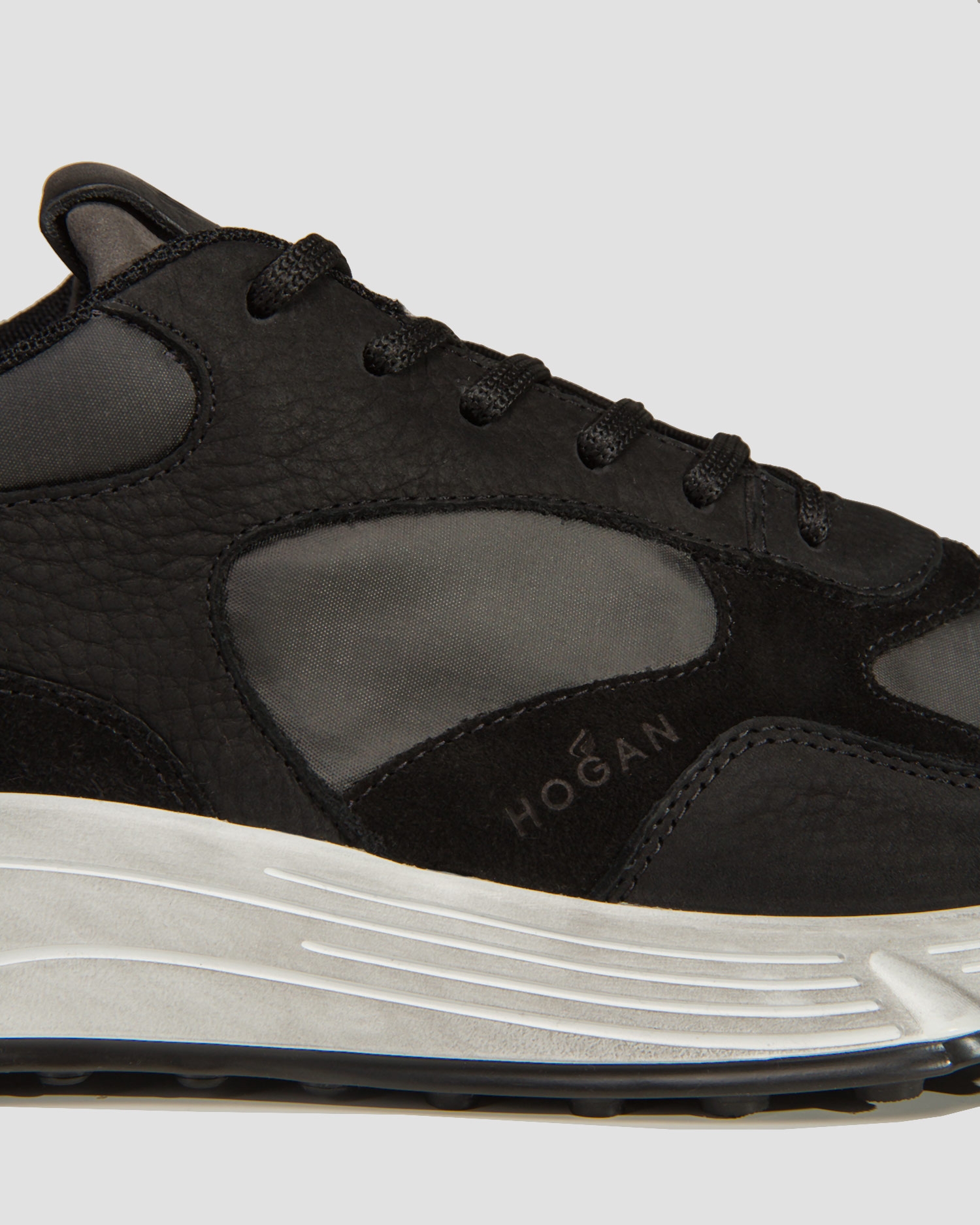 Boty Hogan HYPERLIGHT ALLACCIATO PELLE